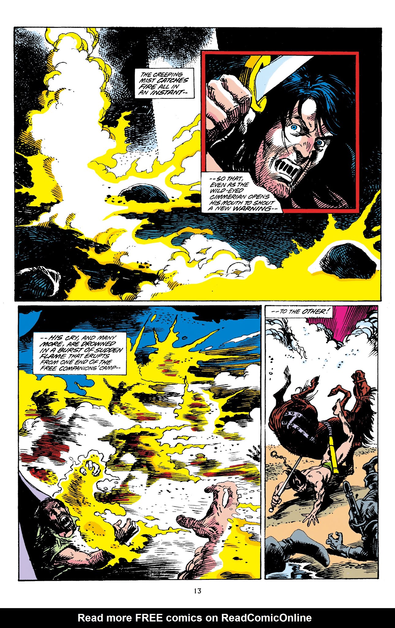 Read online The Chronicles of Conan comic -  Issue # TPB 34 (Part 1) - 15