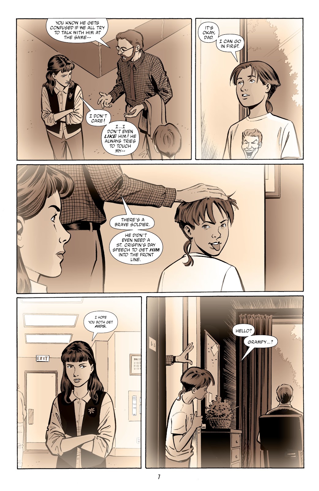Y: The Last Man (2002) issue TPB 4 - Page 7