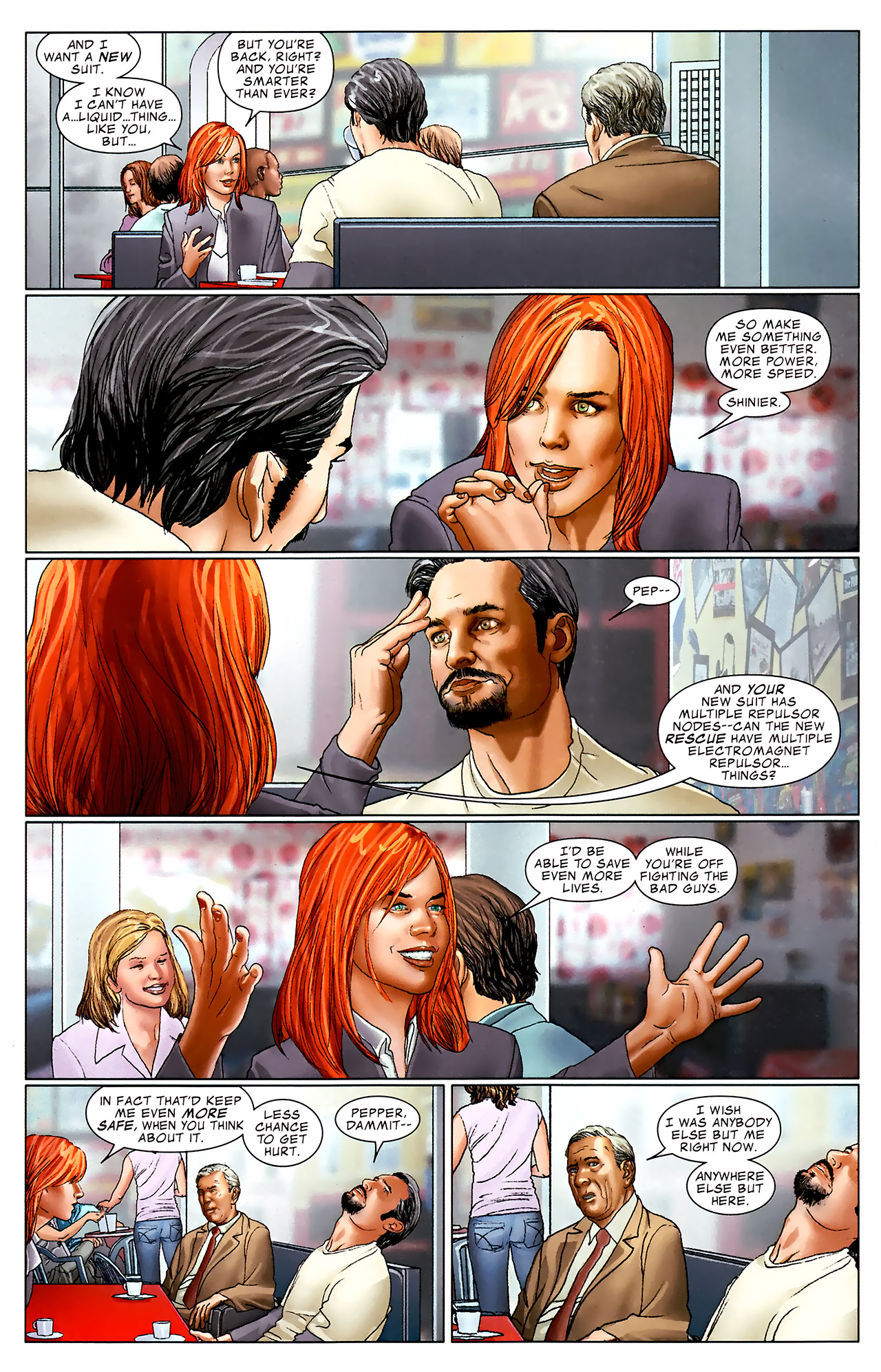 Read online The Invincible Iron Man (2008) comic -  Issue #27 - 6