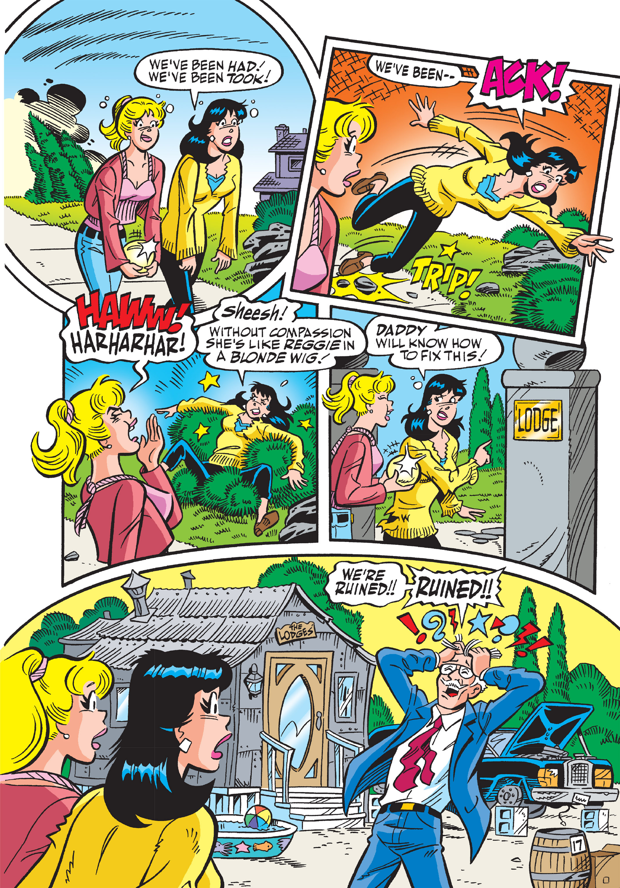 Read online The Best of Archie Comics comic -  Issue # TPB 3 (Part 2) - 171