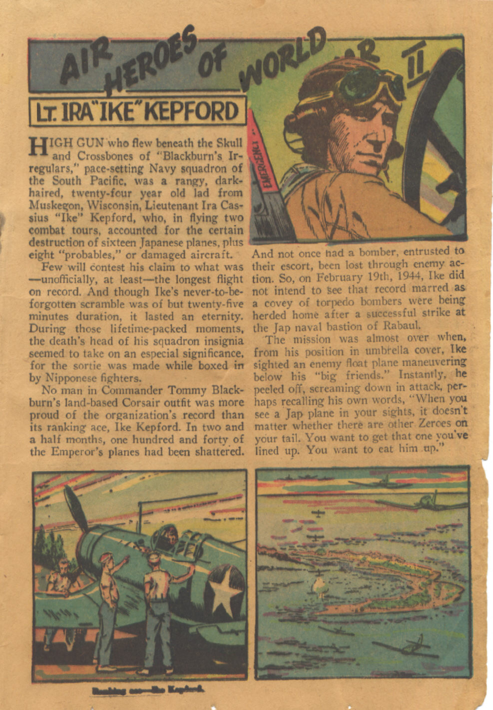 Read online Wings Comics comic -  Issue #84 - 25