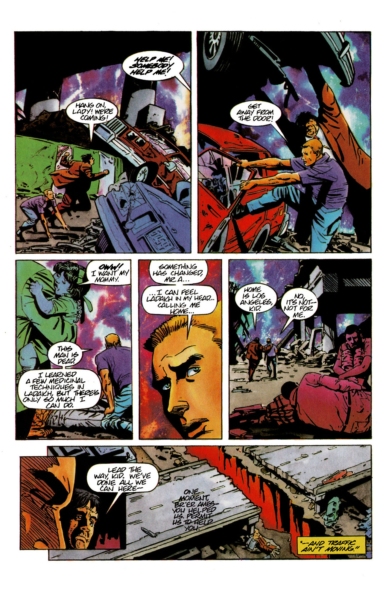 Read online Archer & Armstrong comic -  Issue #26 - 22