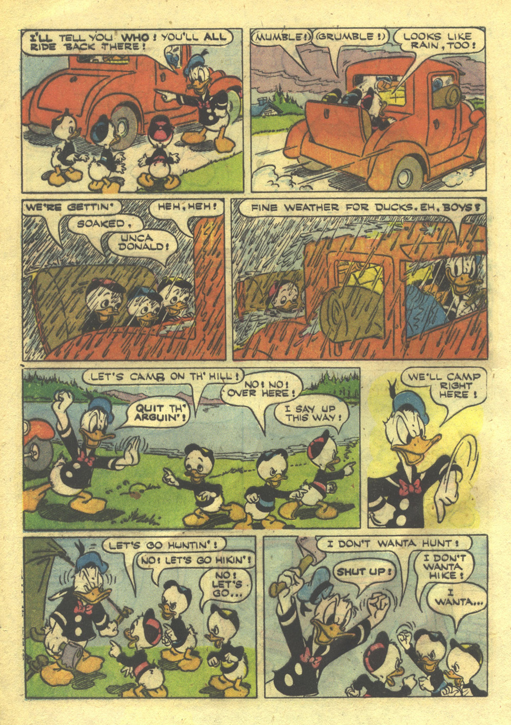 Read online Walt Disney's Comics and Stories comic -  Issue #119 - 4