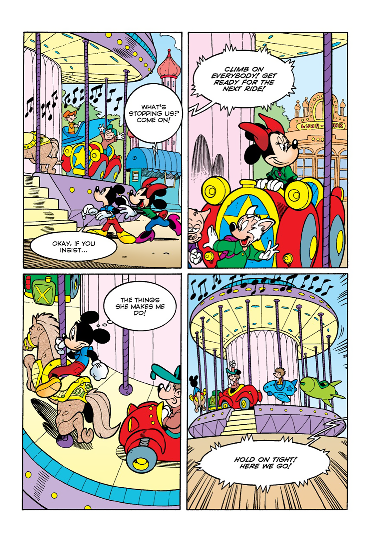 Read online X-Mickey comic -  Issue #6 - 4