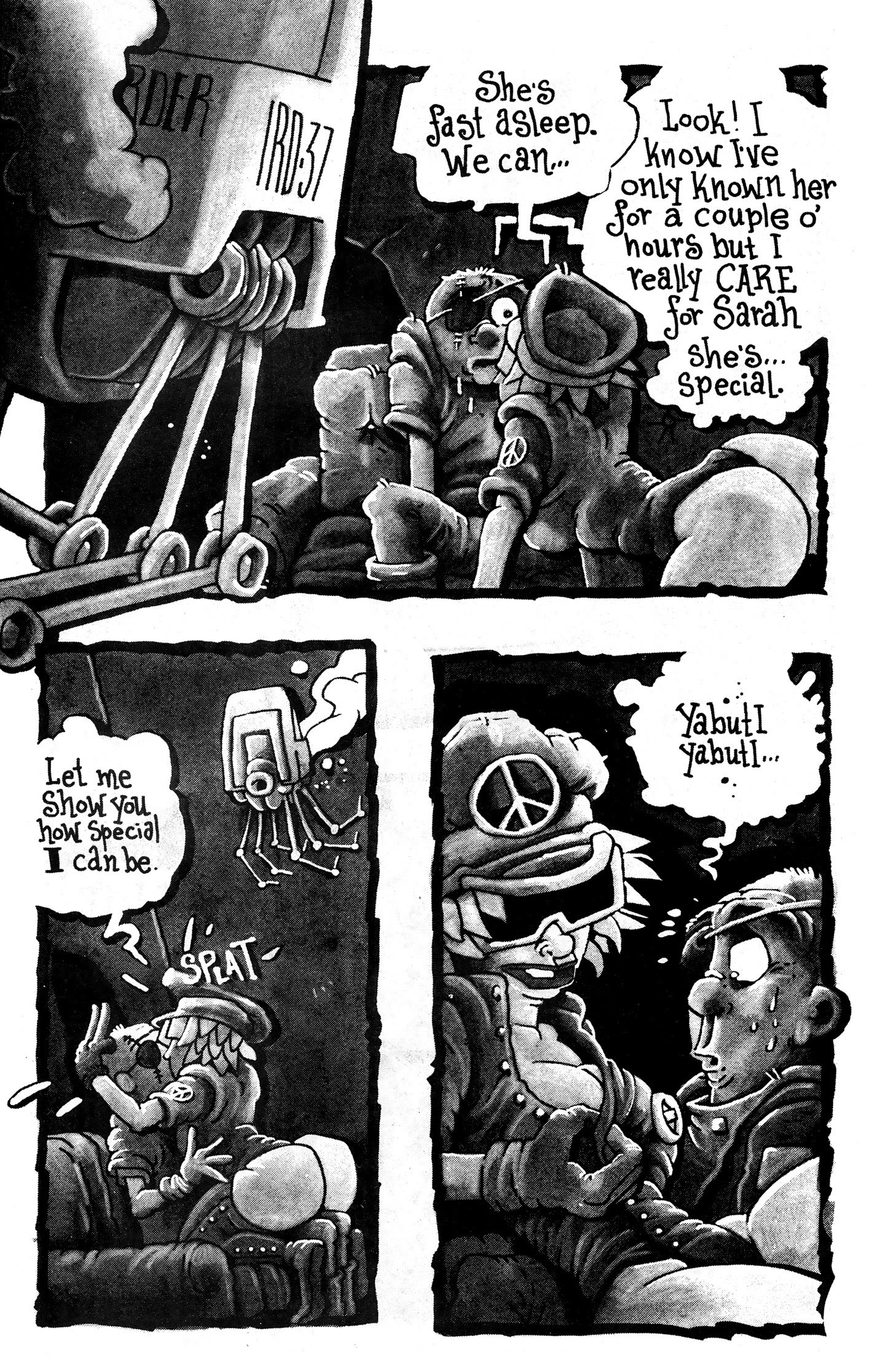 Read online Mutant Zone comic -  Issue #2 - 22