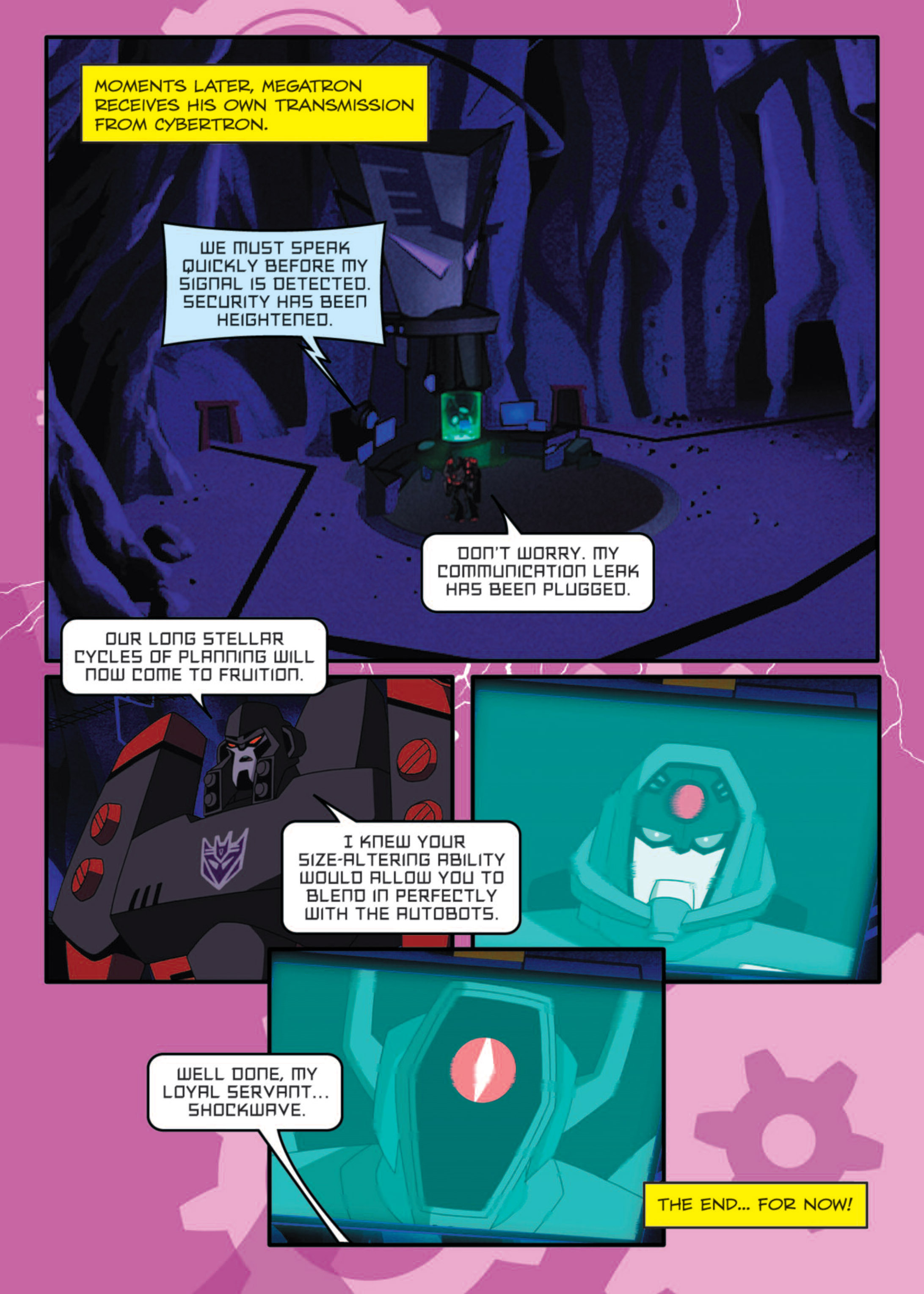 Read online Transformers Animated comic -  Issue #11 - 114