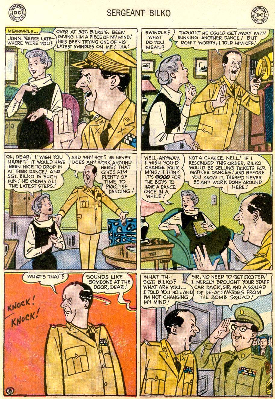 Read online Sergeant Bilko comic -  Issue #2 - 10