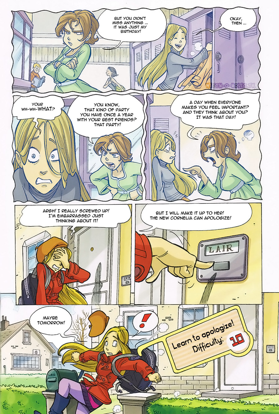 Read online W.i.t.c.h. comic -  Issue #118 - 14