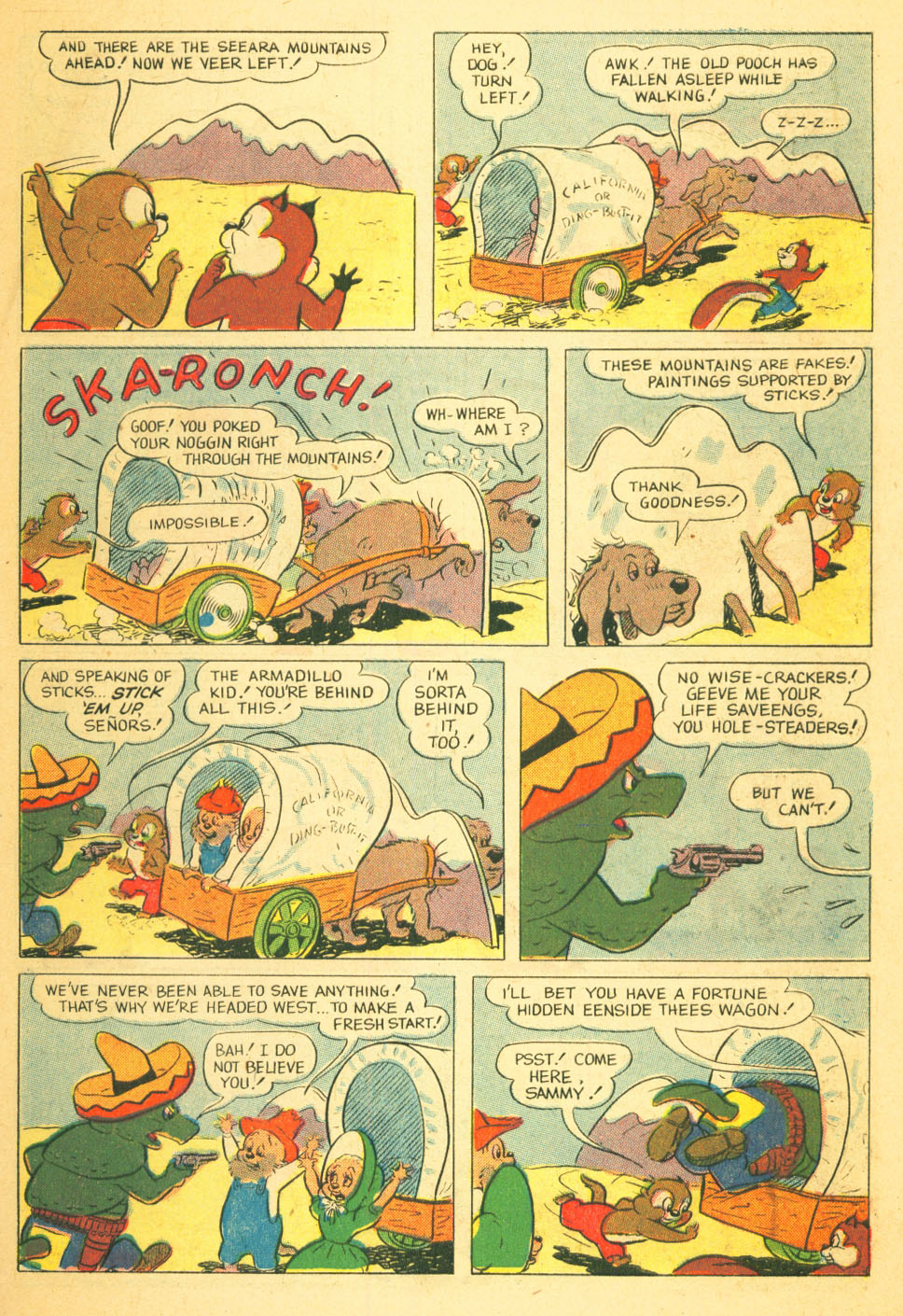 Read online Tom & Jerry Comics comic -  Issue #161 - 27