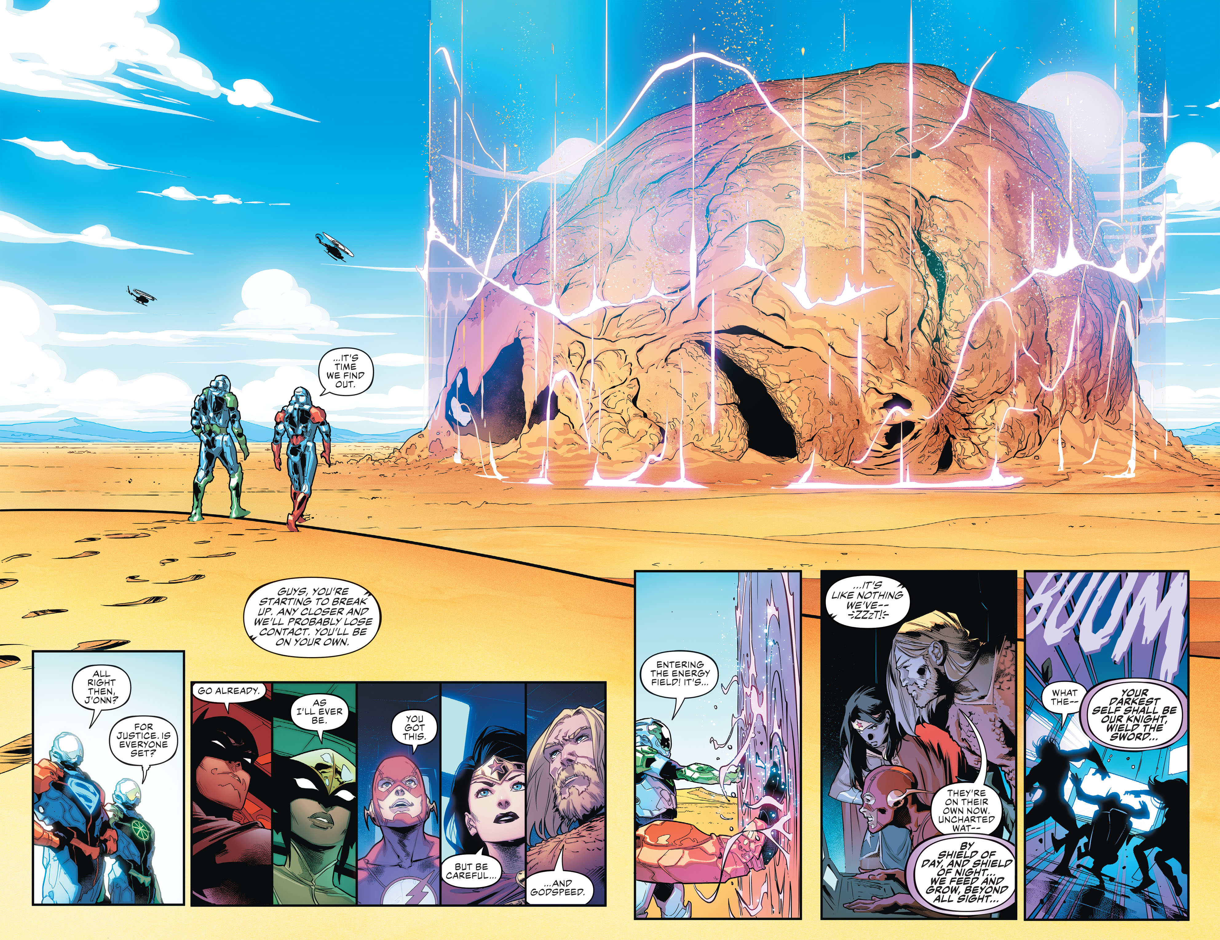 Read online Justice League by Scott Snyder: The Deluxe Edition comic -  Issue # TPB 1 (Part 1) - 42