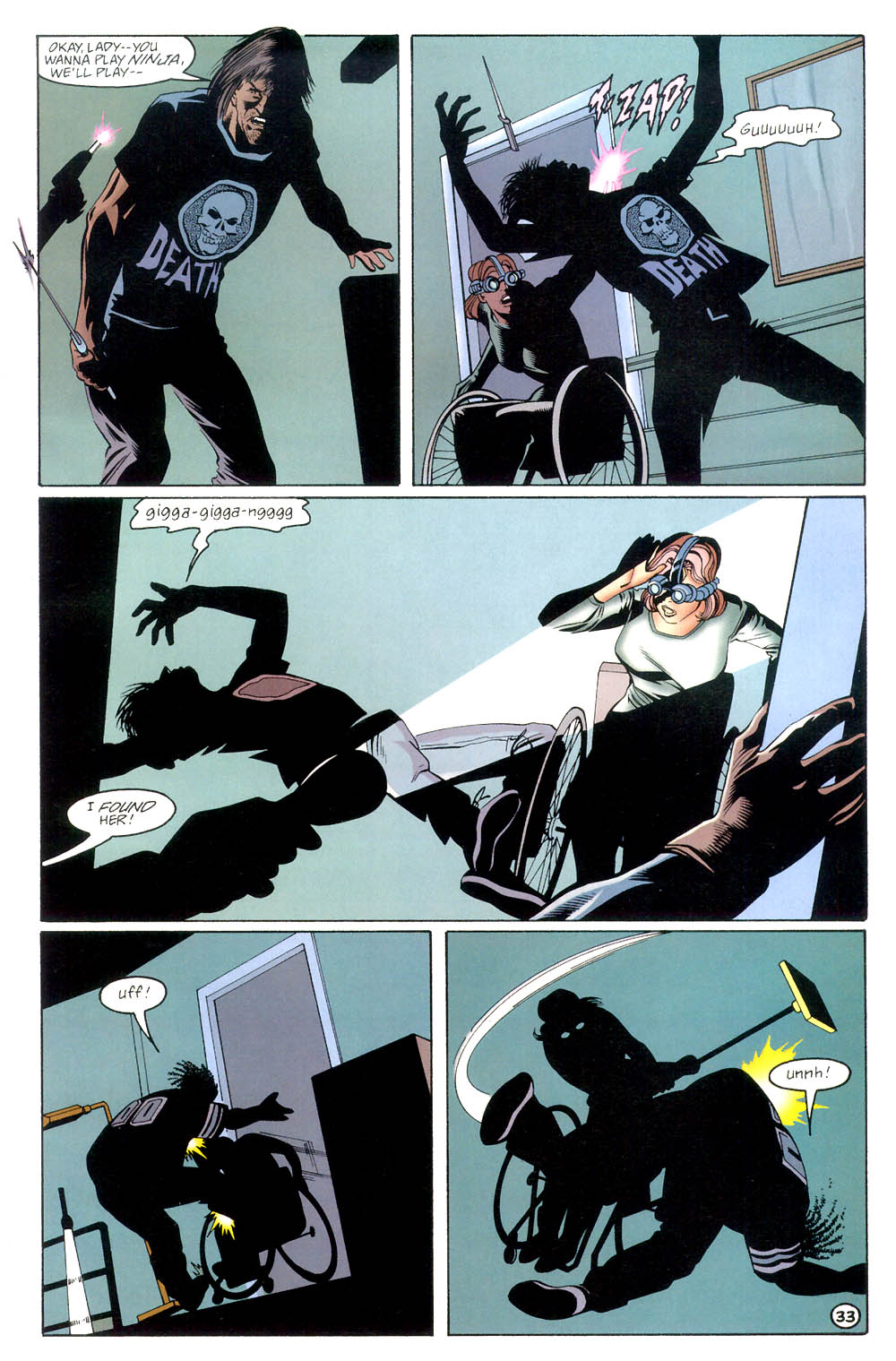Read online Birds of Prey: Wolves comic -  Issue # Full - 35