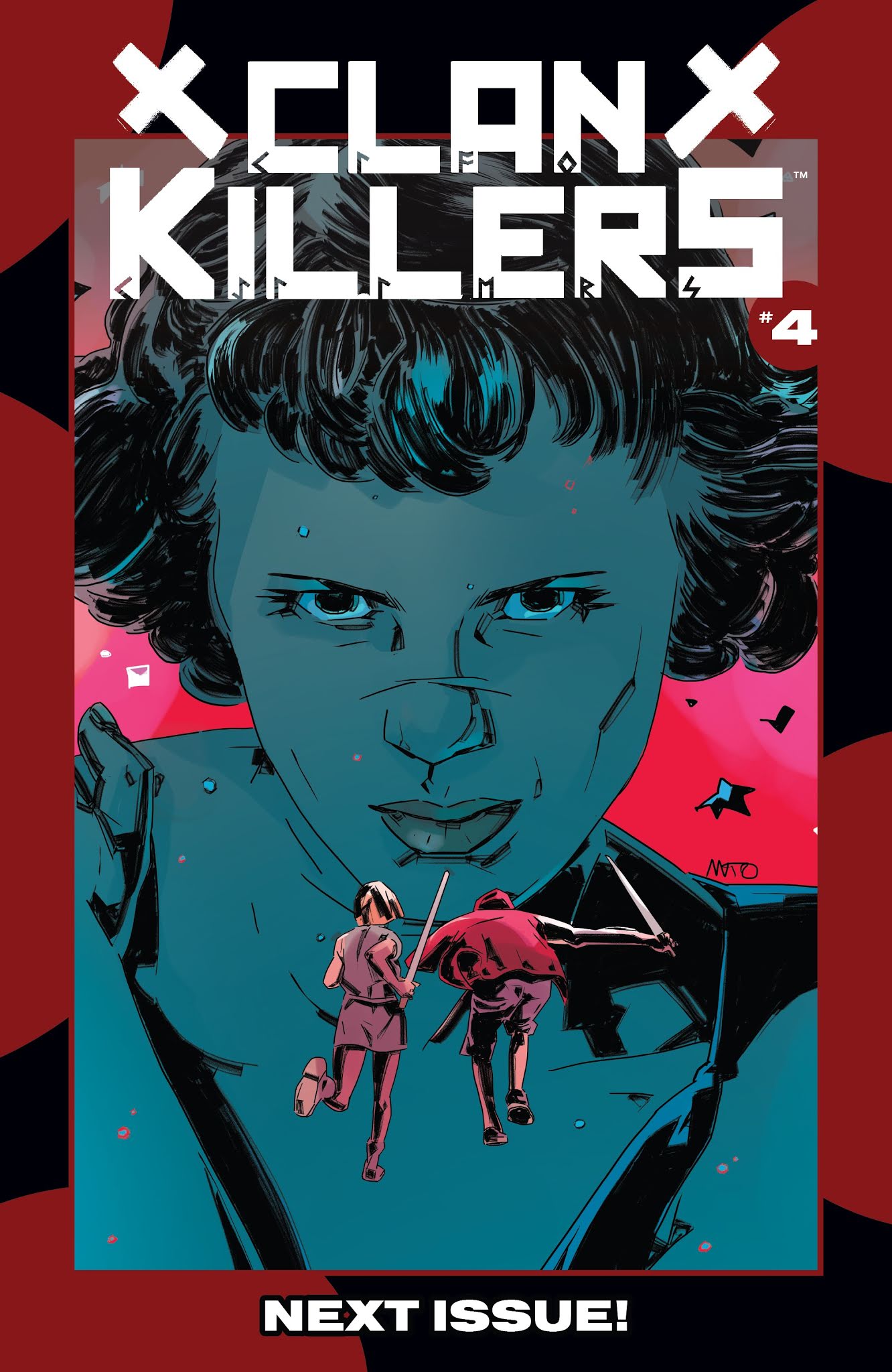 Read online Clankillers comic -  Issue #3 - 23