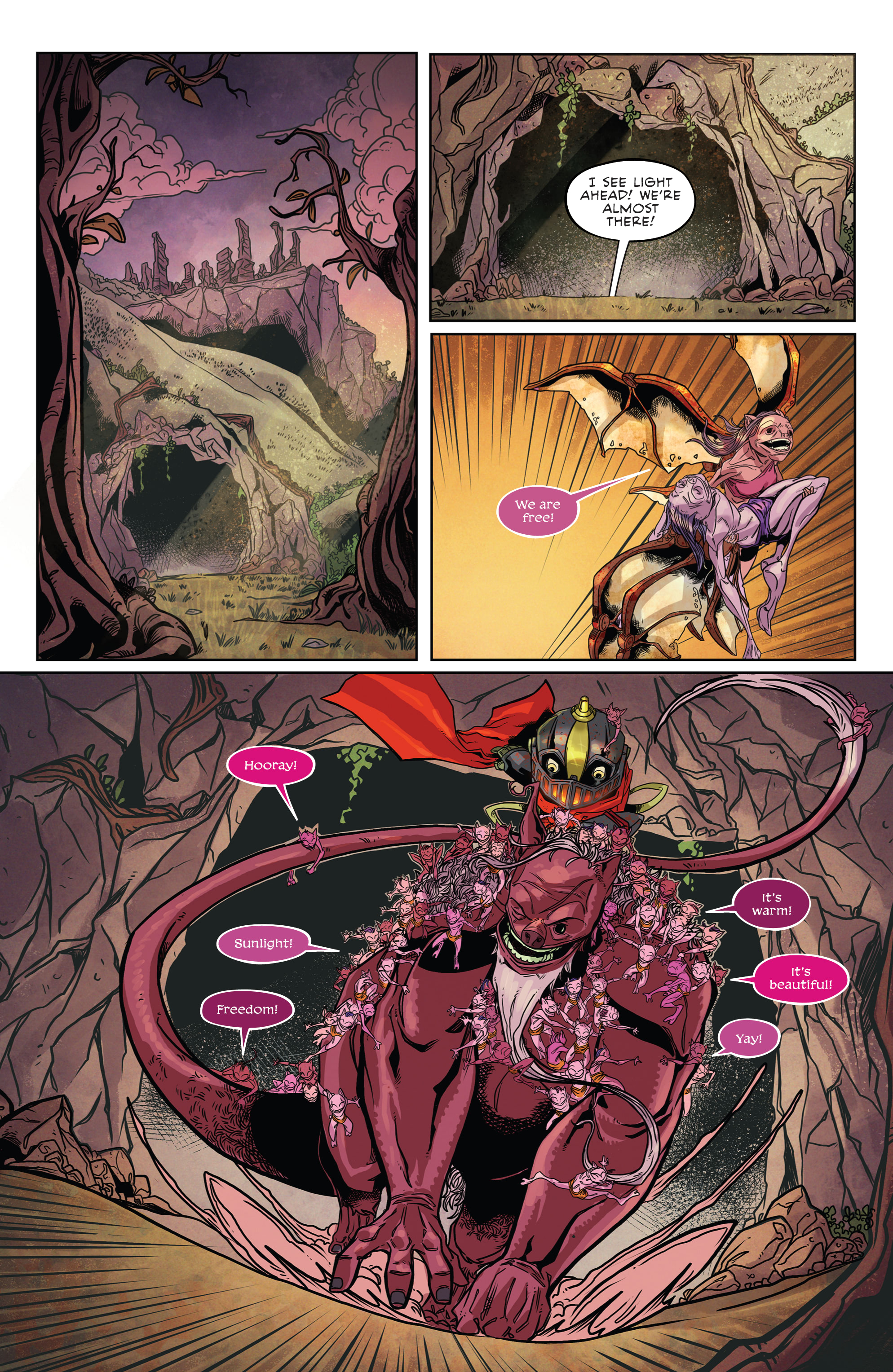 Read online Canto and the Clockwork Fairies comic -  Issue # Full - 20