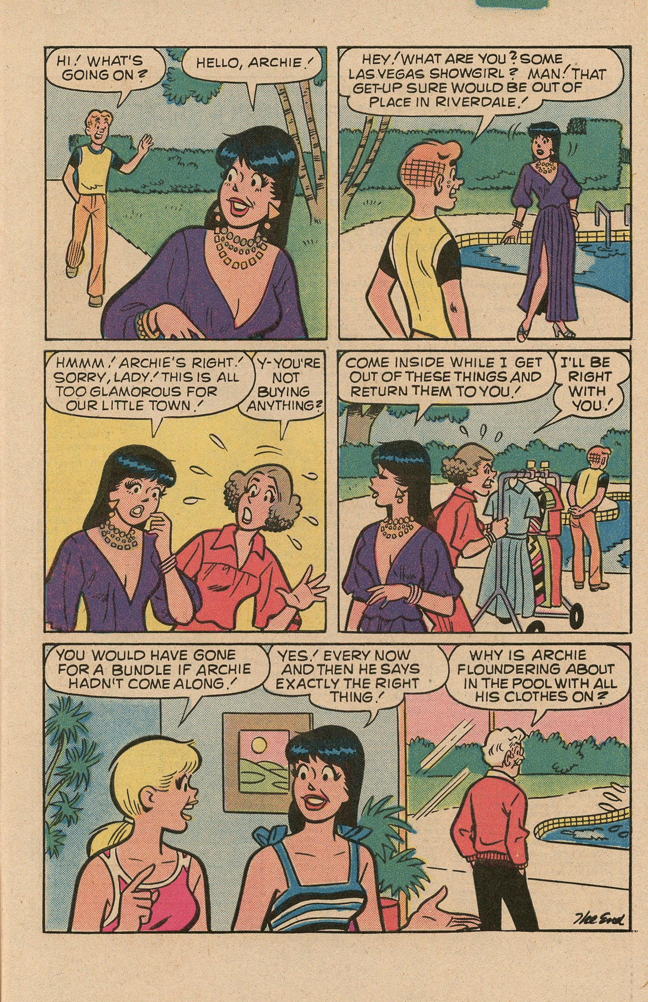 Read online Archie's Pals 'N' Gals (1952) comic -  Issue #161 - 33