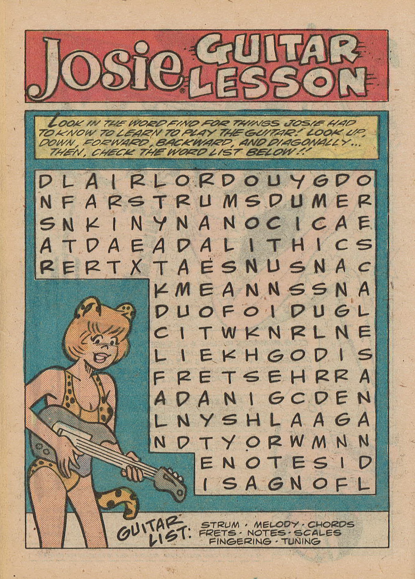 Read online Archie's Story & Game Digest Magazine comic -  Issue #7 - 68