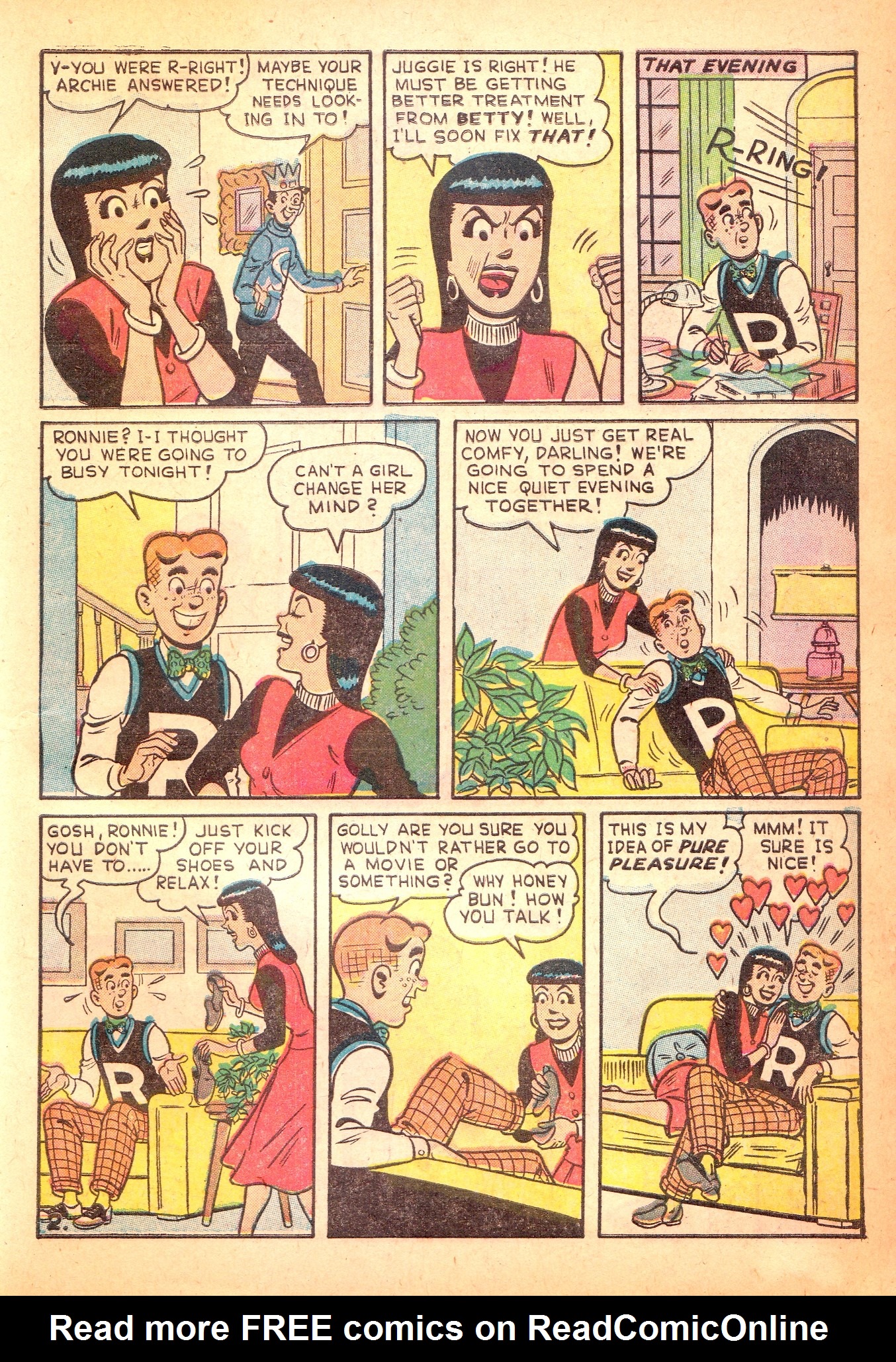 Read online Archie Annual comic -  Issue #8 - 39