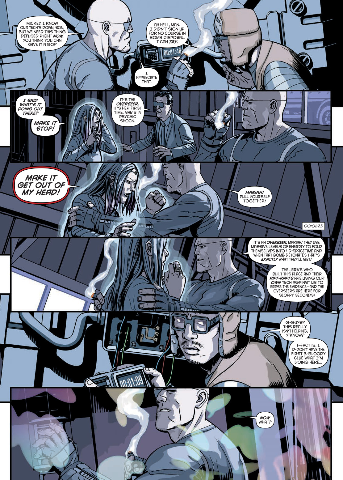 Read online Indigo Prime comic -  Issue # TPB 2 - 140