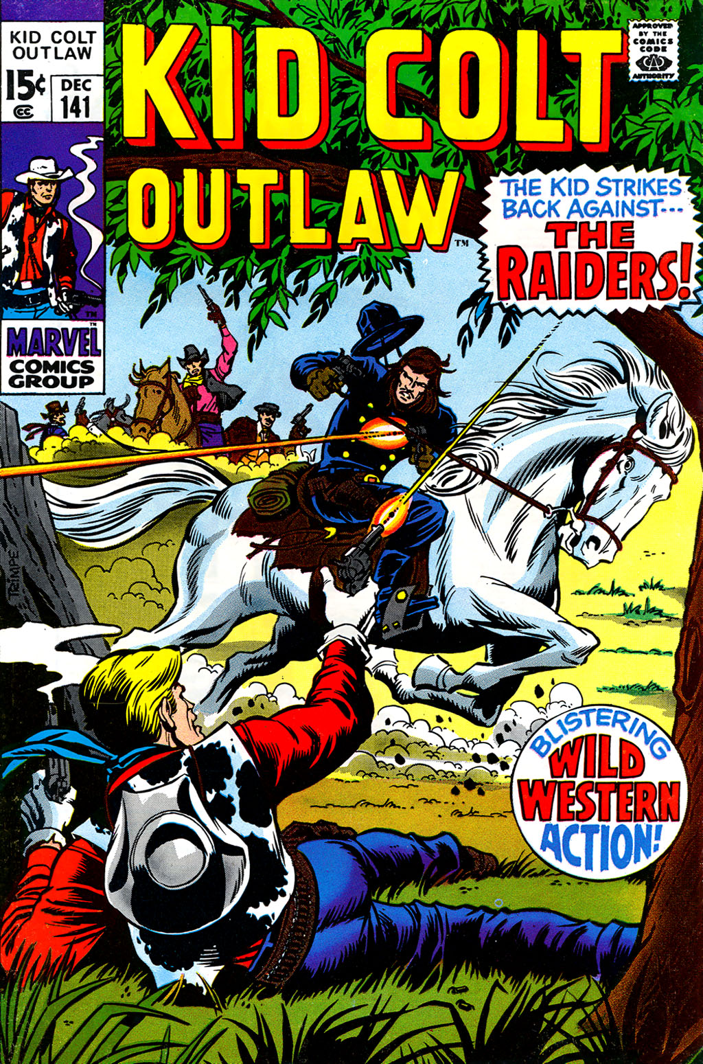 Read online Kid Colt Outlaw comic -  Issue #141 - 1