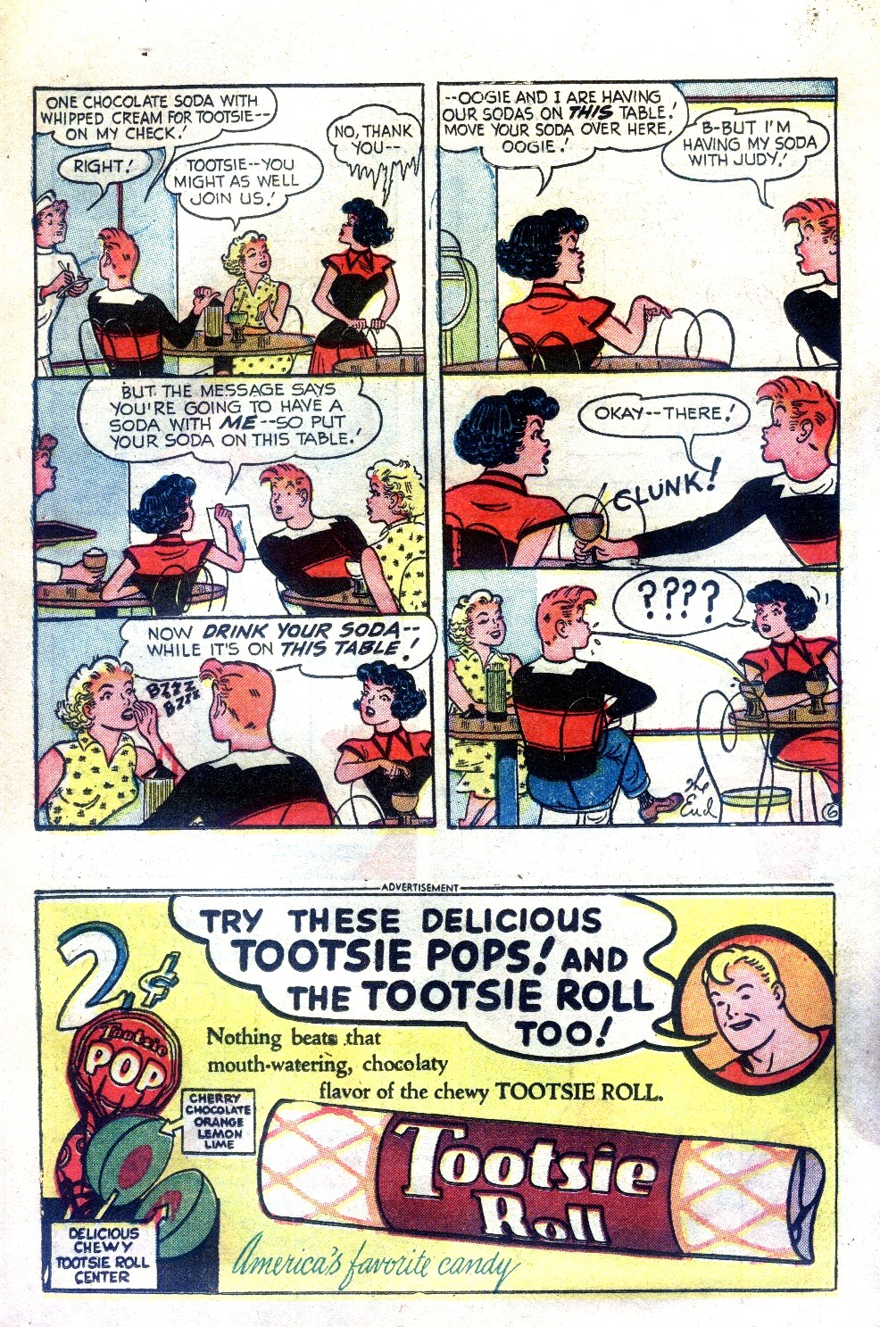 Read online A Date with Judy comic -  Issue #36 - 30