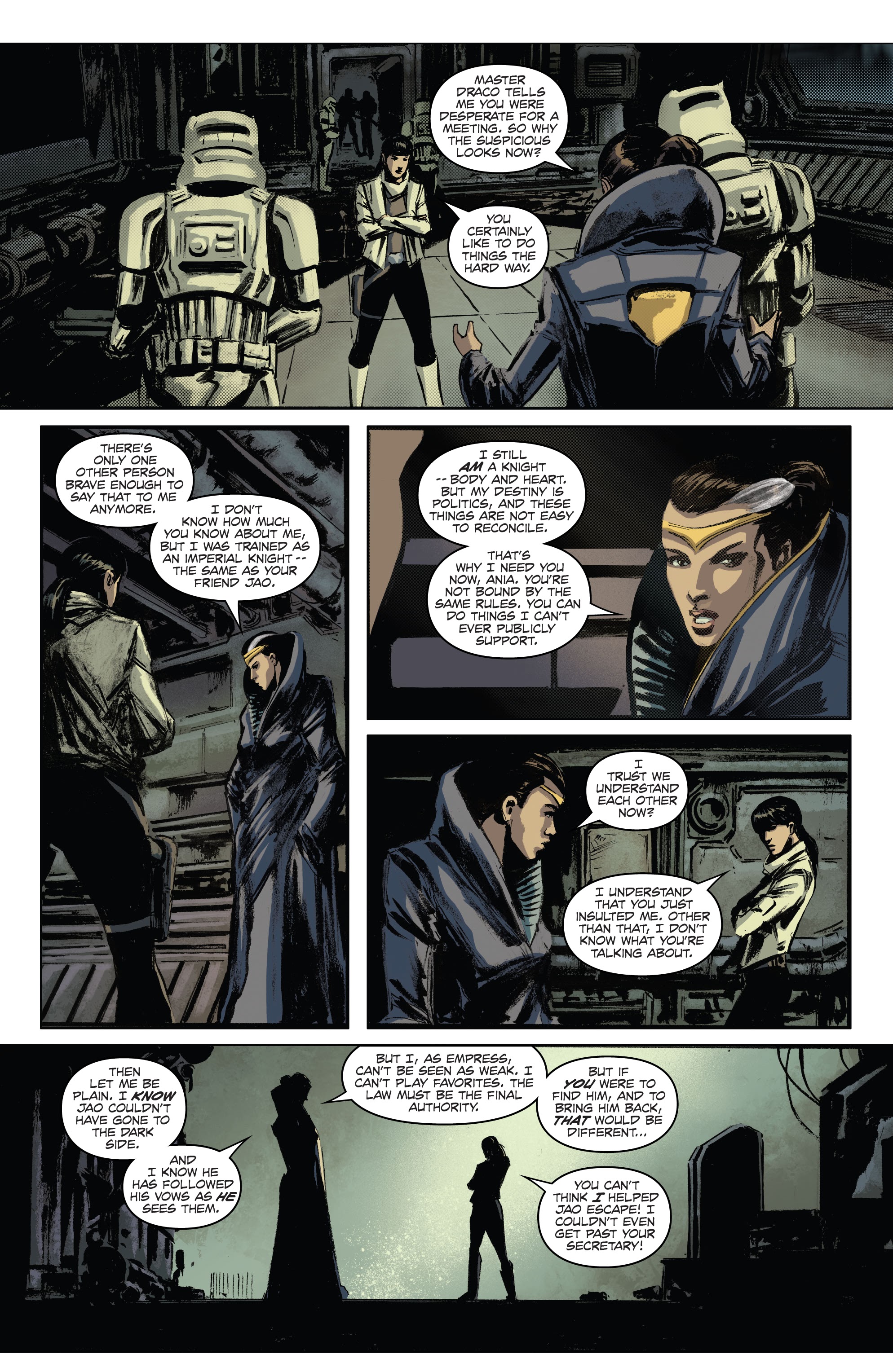 Read online Star Wars Legends: Legacy - Epic Collection comic -  Issue # TPB 4 (Part 4) - 55