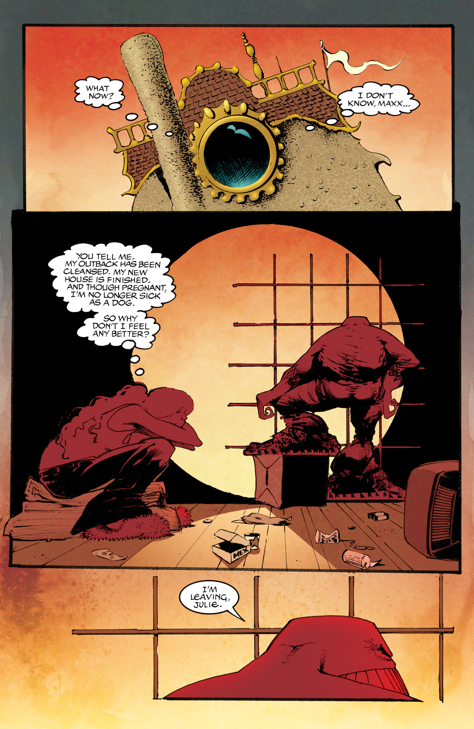 Read online The Maxx: Maxximized comic -  Issue #20 - 10