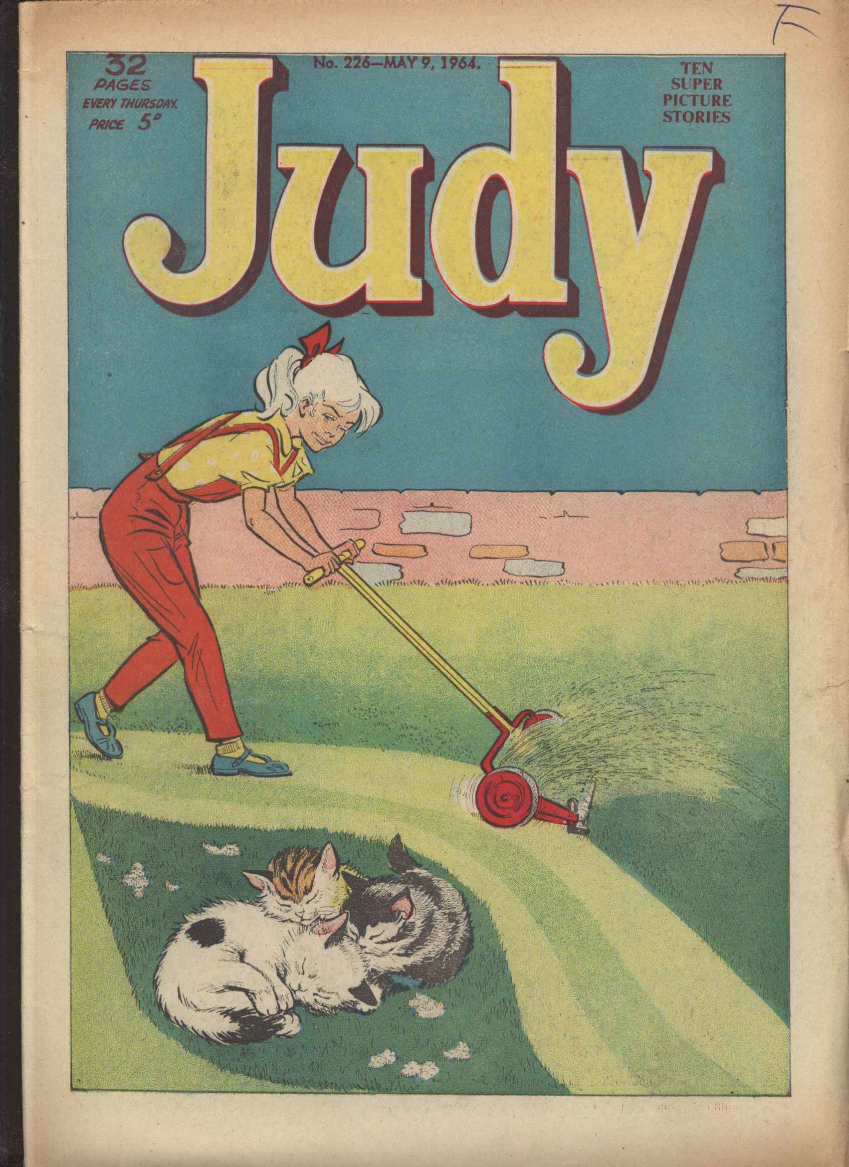Read online Judy comic -  Issue #226 - 1