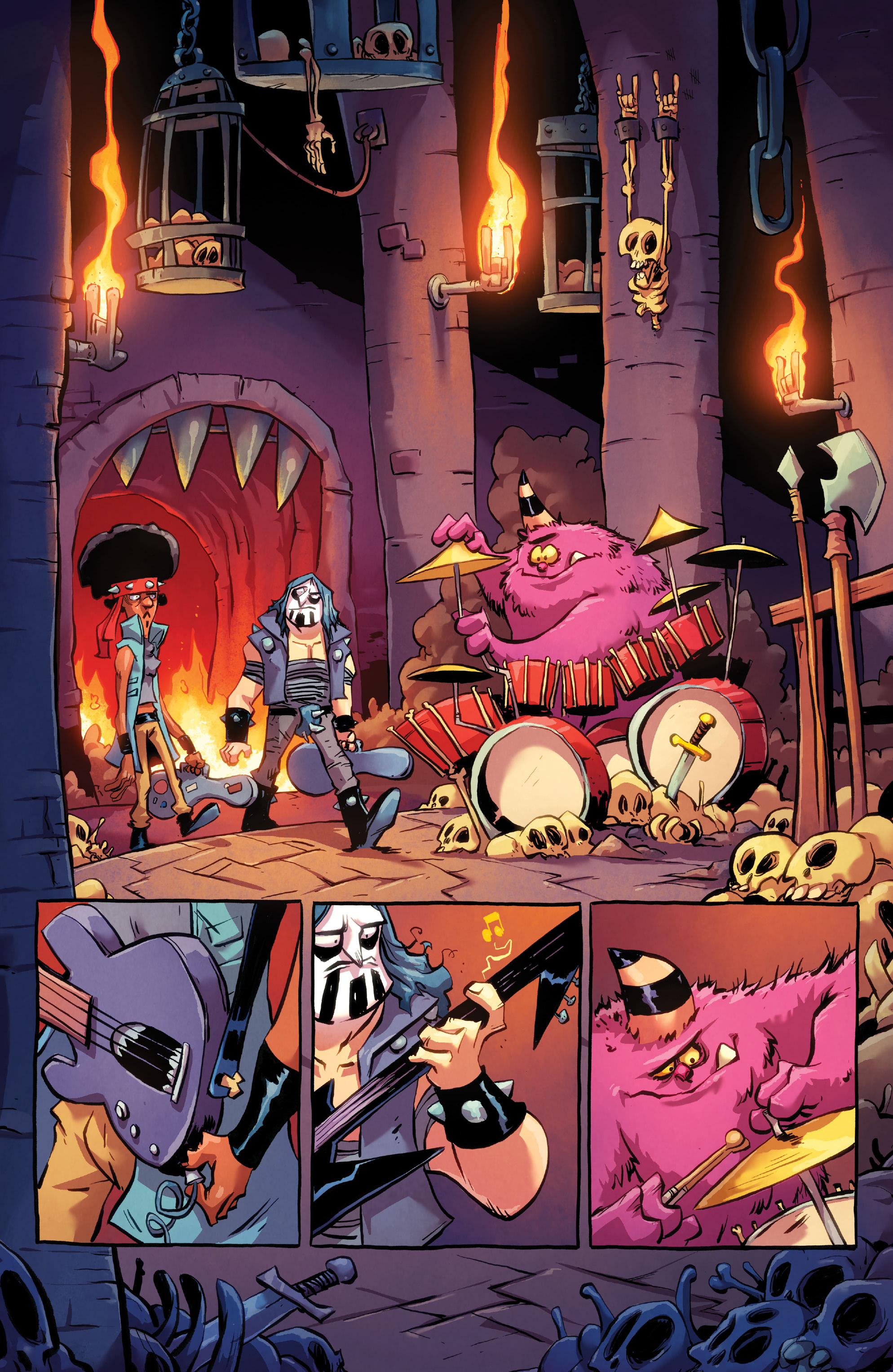Read online I Hate Fairyland (2022) comic -  Issue #5 - 3