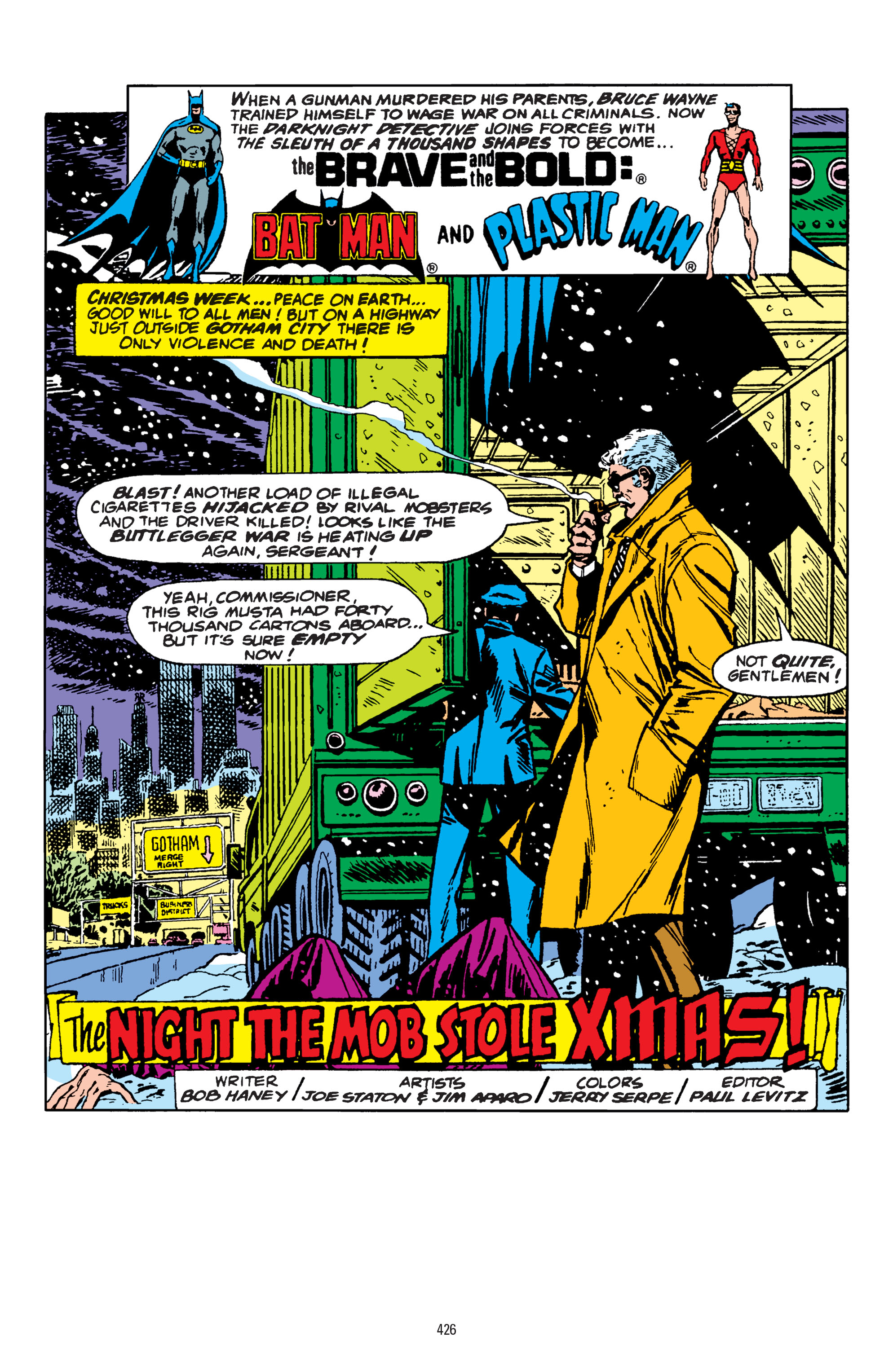 Read online Legends of the Dark Knight: Jim Aparo comic -  Issue # TPB 2 (Part 5) - 26