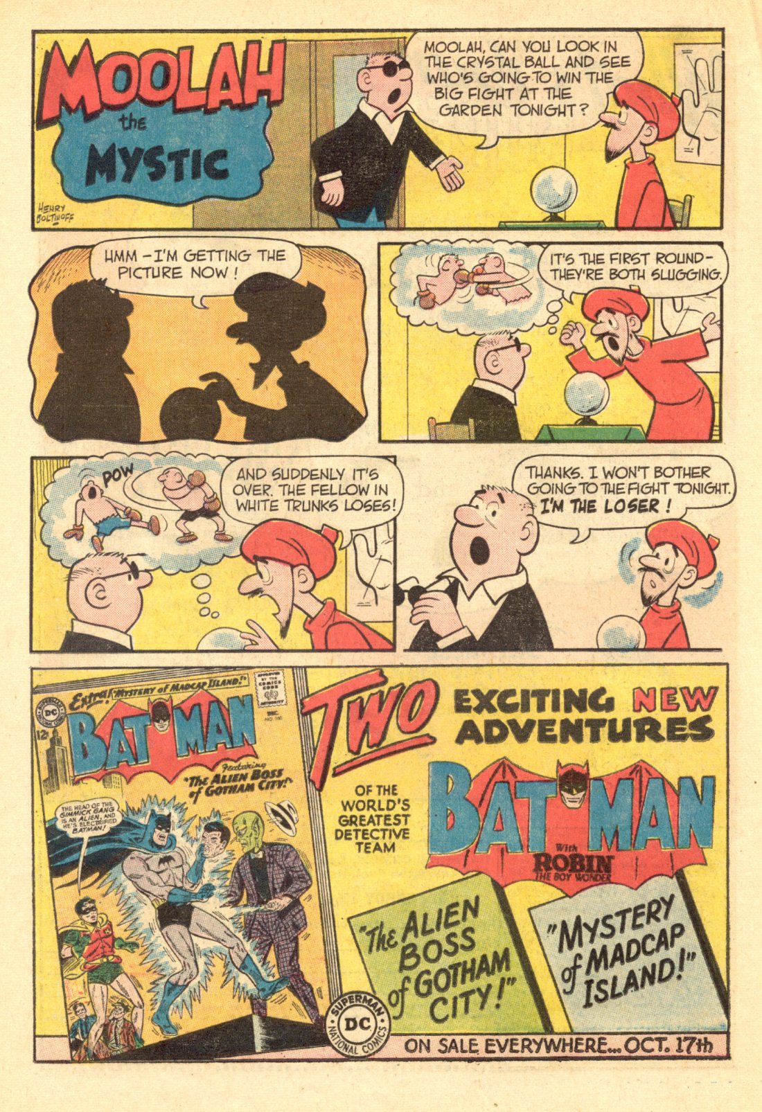 Read online Challengers of the Unknown (1958) comic -  Issue #35 - 18