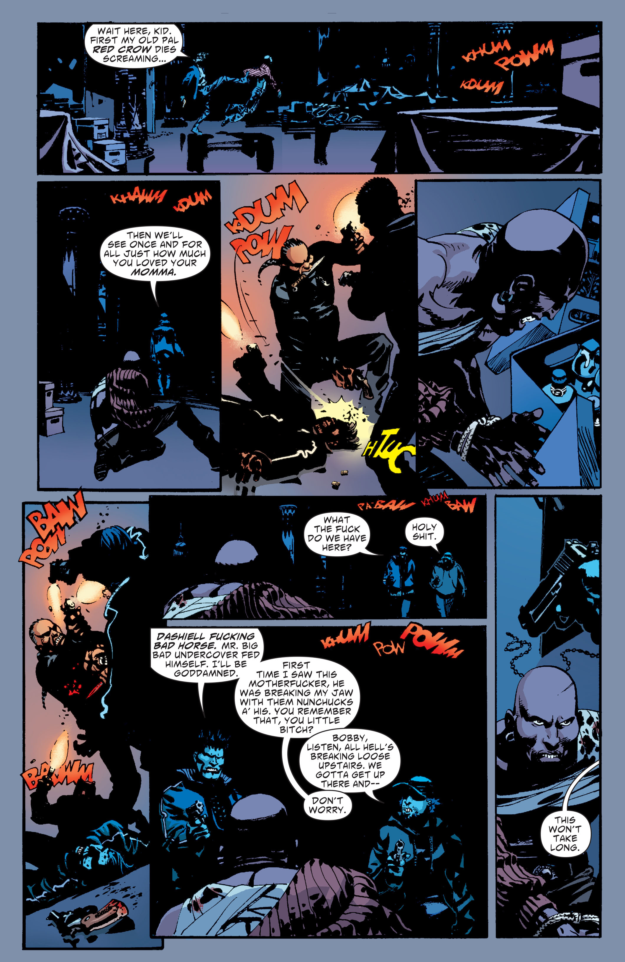 Read online Scalped: The Deluxe Edition comic -  Issue #5 - 196
