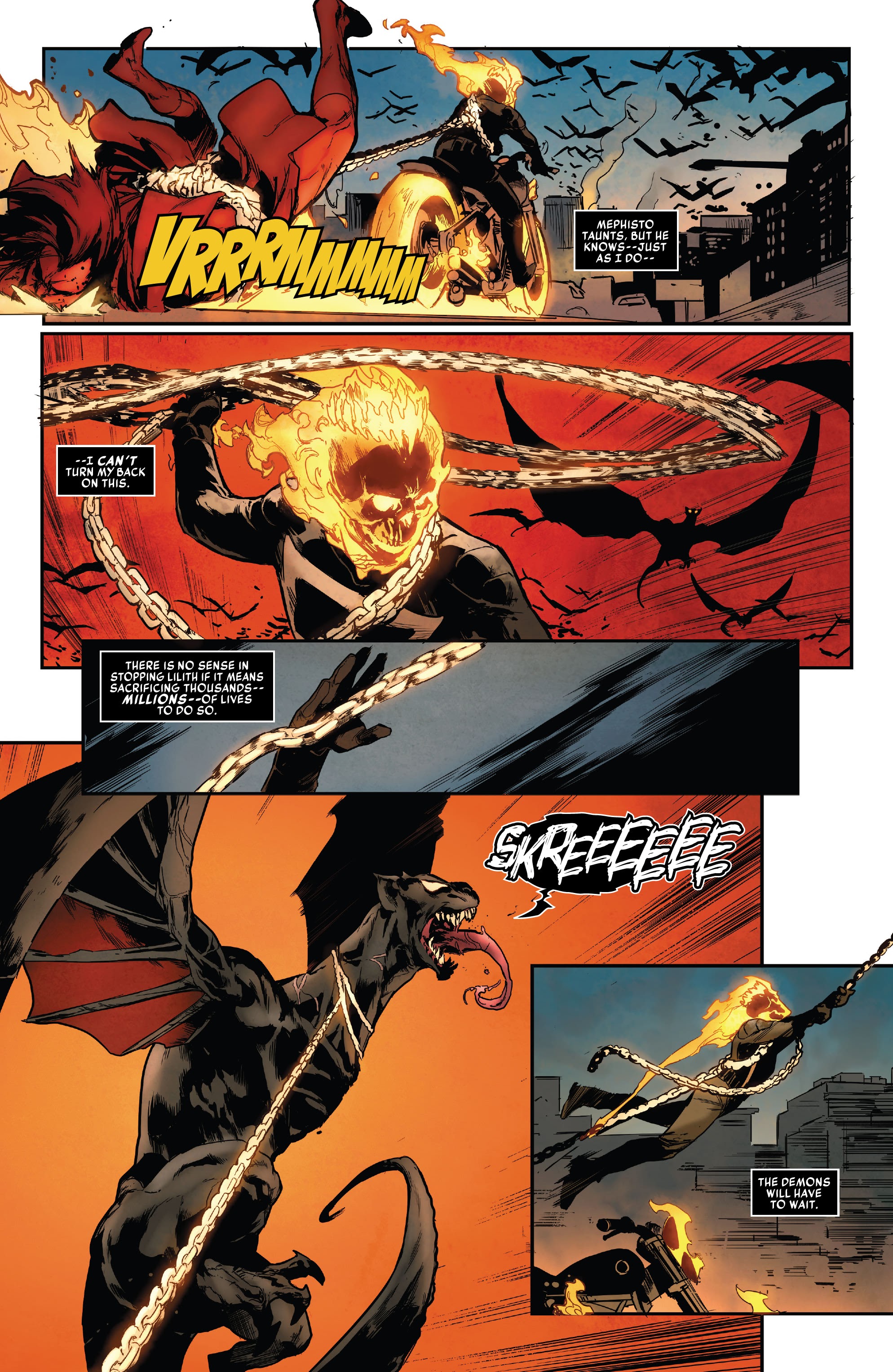 Read online King In Black One-Shots comic -  Issue # Ghost Rider - 6