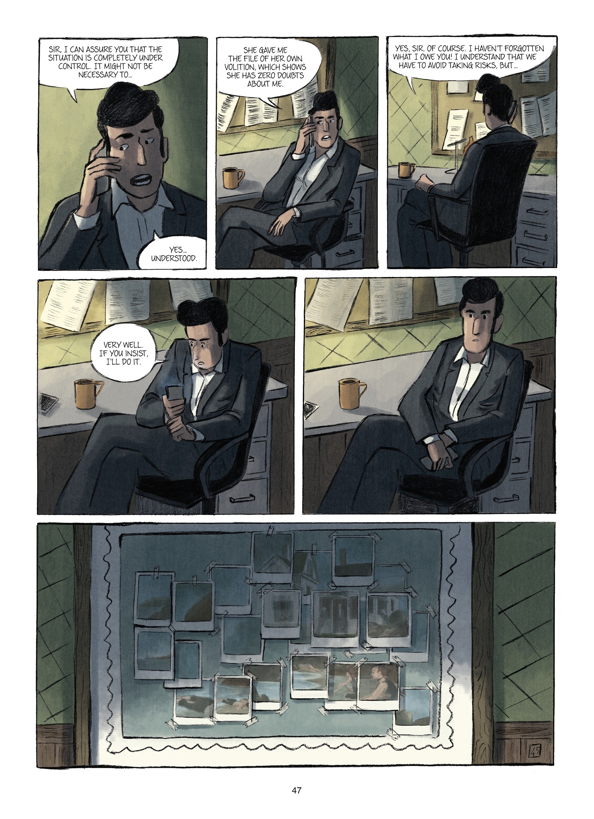 Read online Rose (2019) comic -  Issue #2 - 47