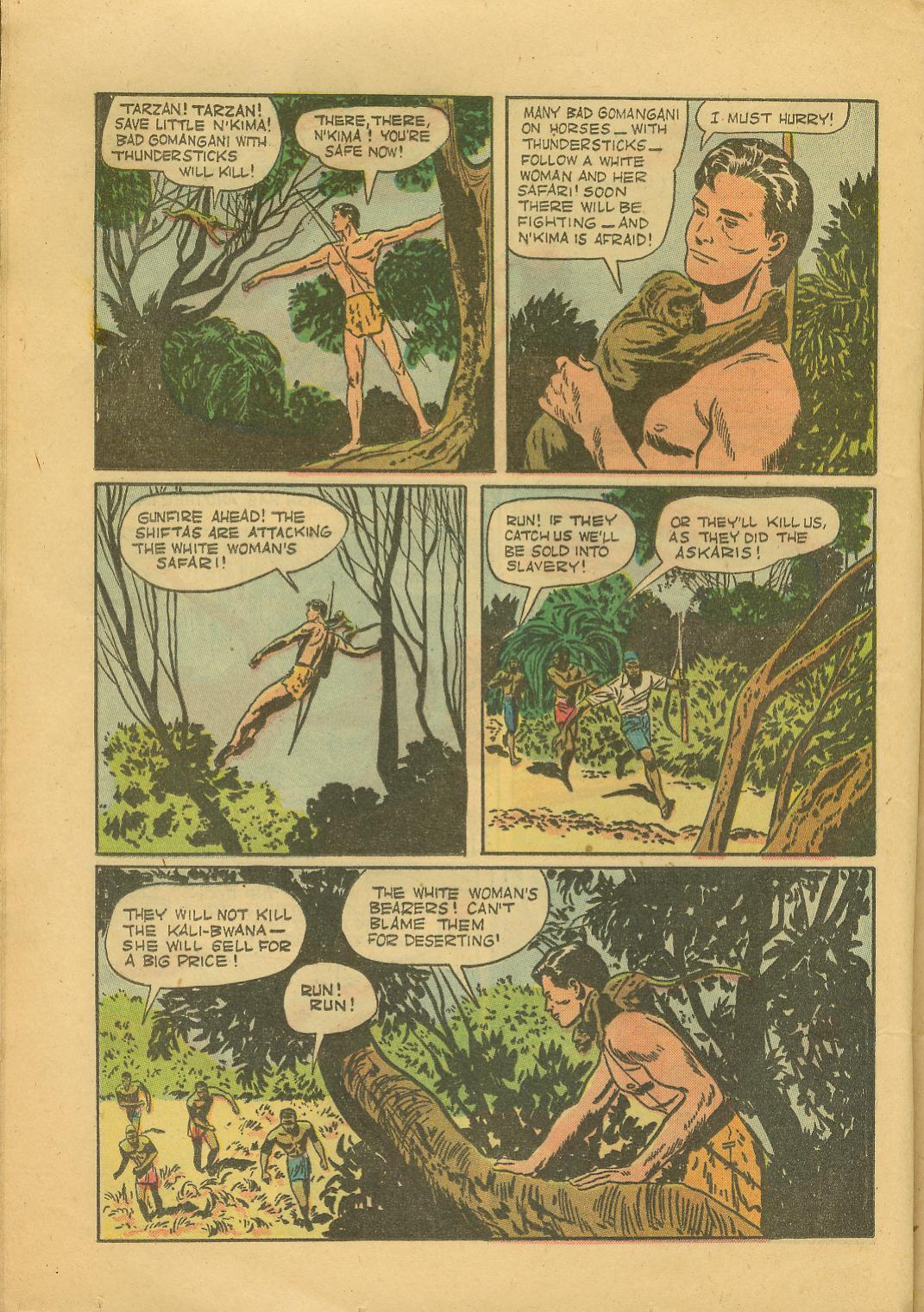 Read online Tarzan (1948) comic -  Issue #17 - 32