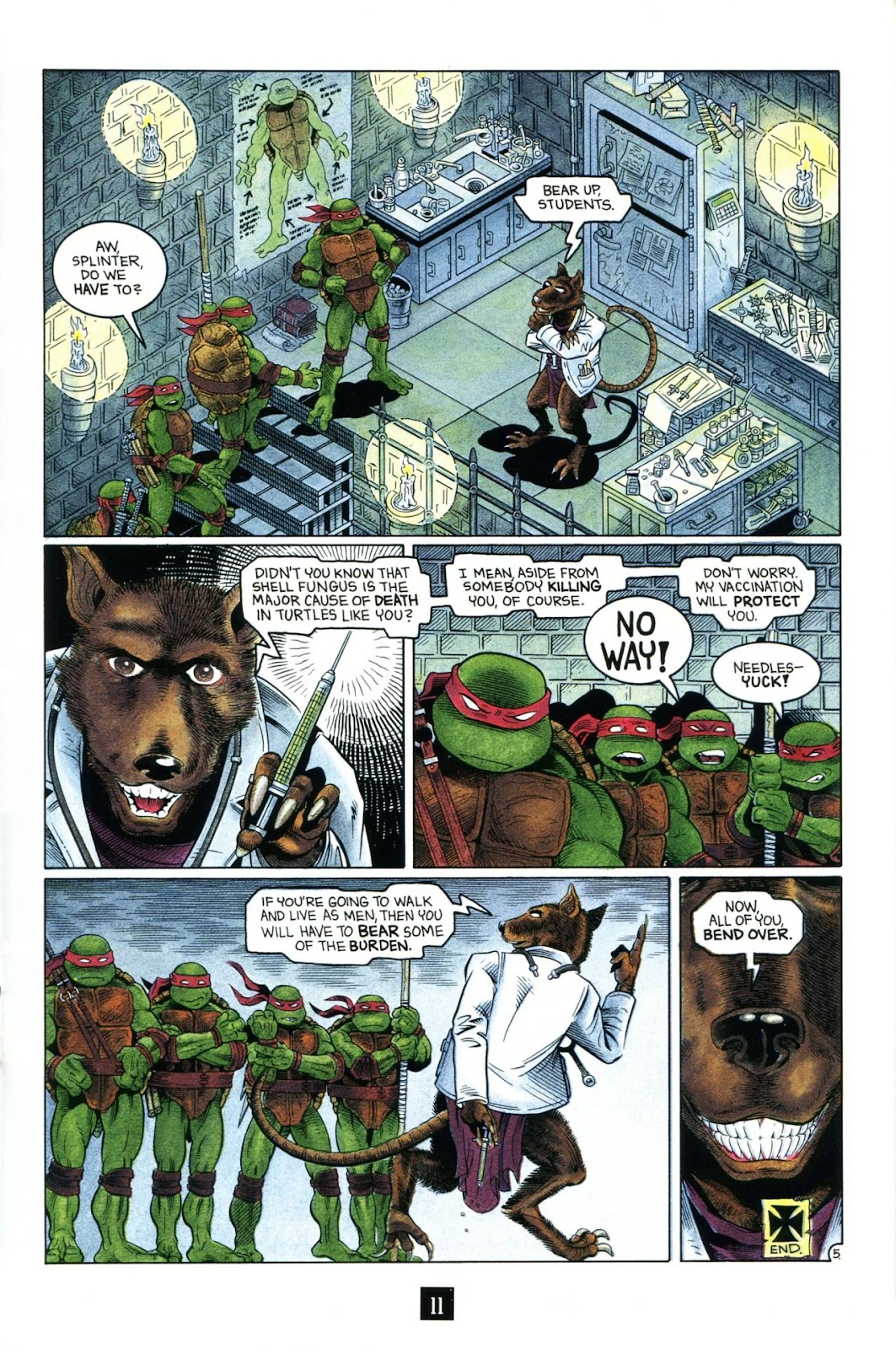Turtle Soup (1991) issue 3 - Page 13