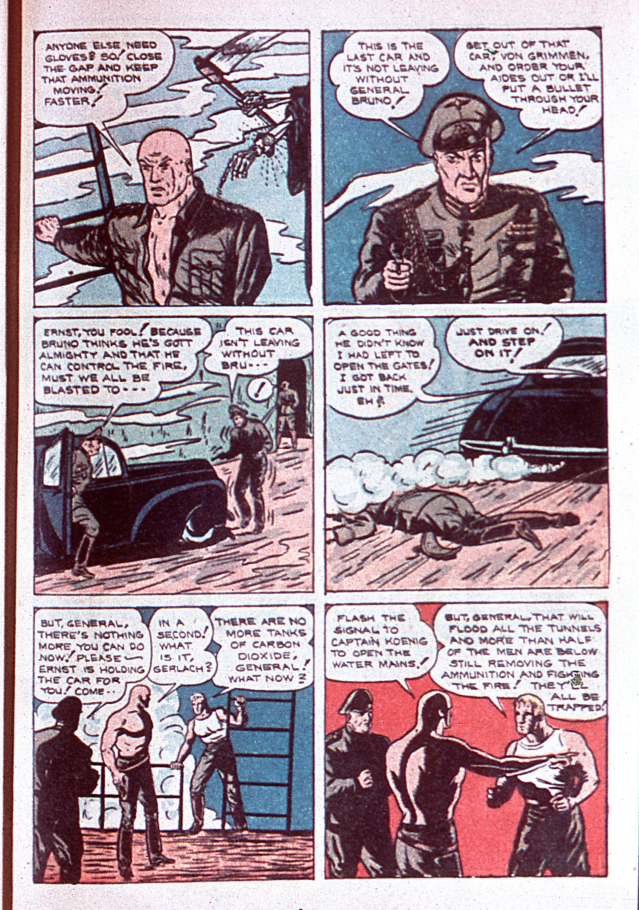 Read online Miss Fury Comics comic -  Issue #6 - 45