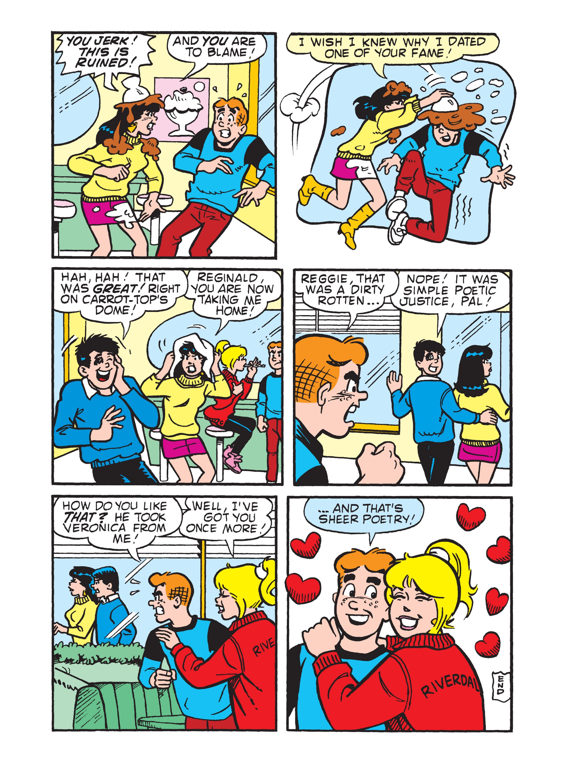 Read online Betty & Veronica Friends Double Digest comic -  Issue #232 - 33