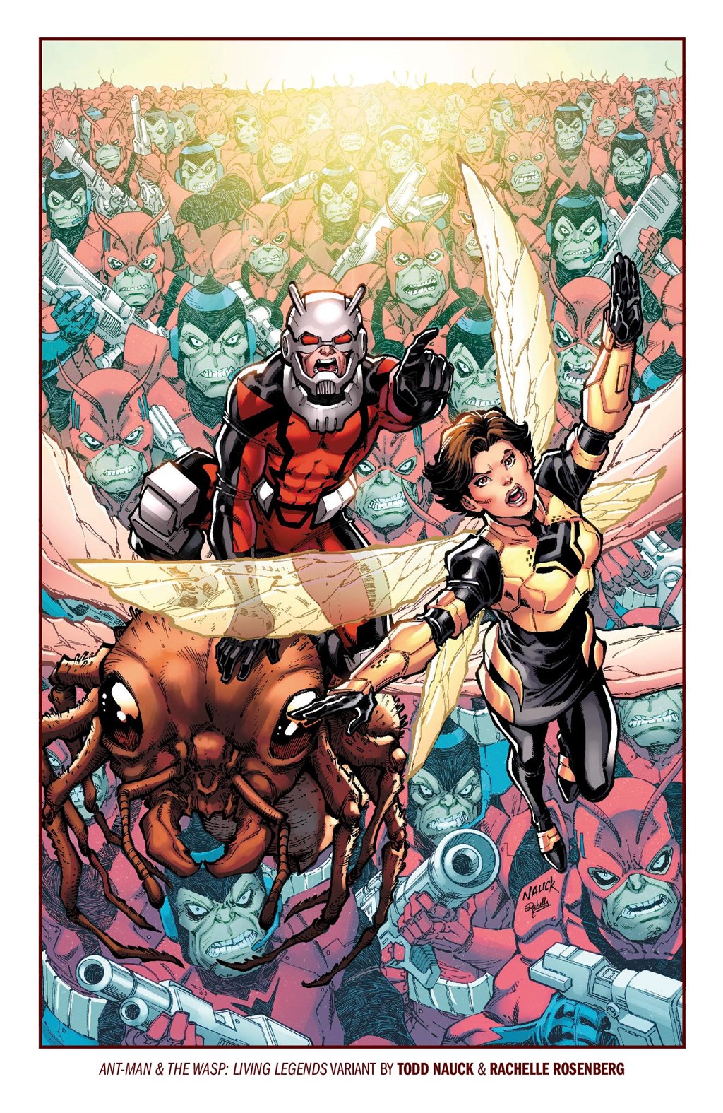 Read online Ant-Man: The Saga Of Scott Lang comic -  Issue # TPB (Part 4) - 22