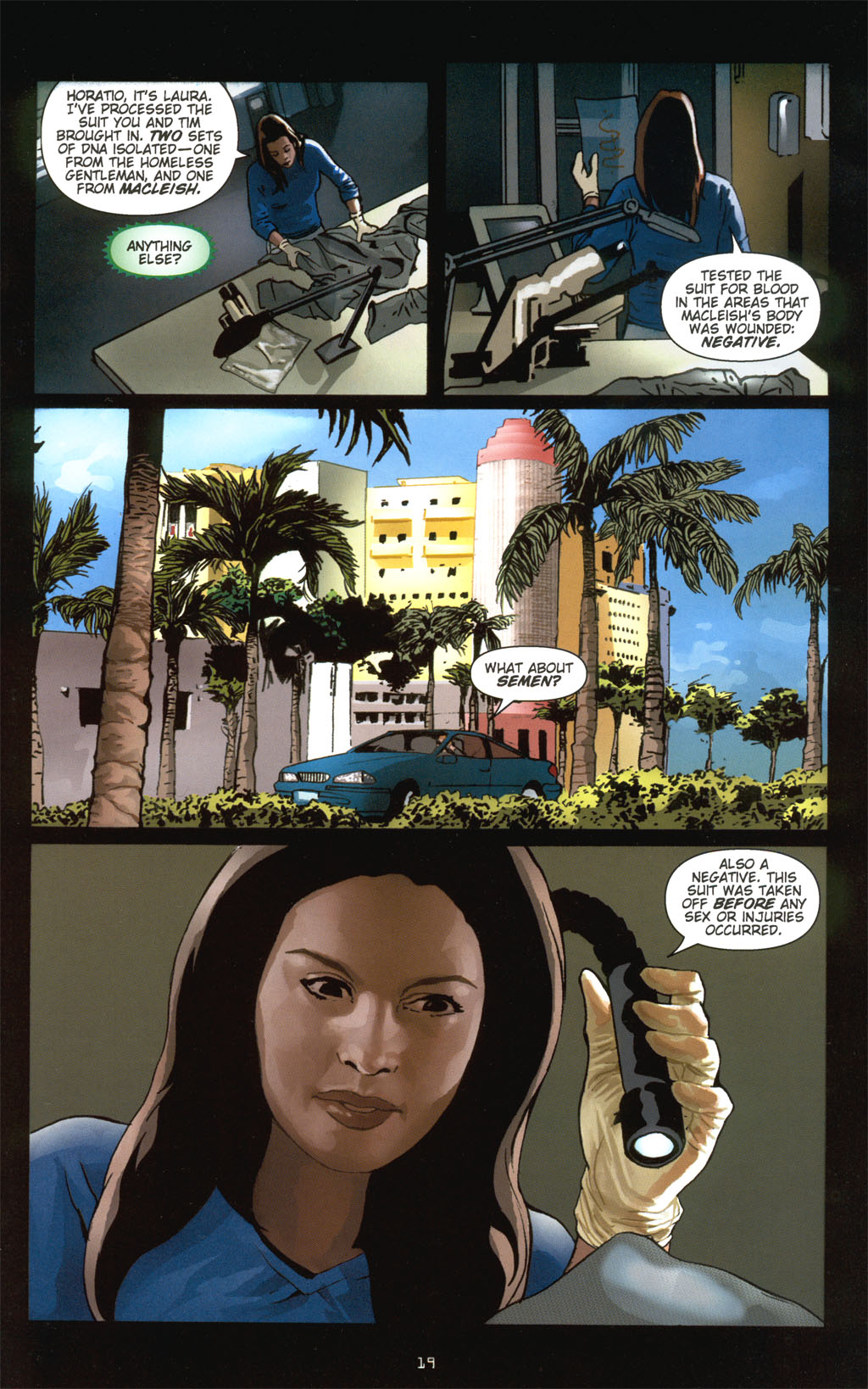 Read online CSI: Miami - Thou Shalt Not... comic -  Issue # Full - 20