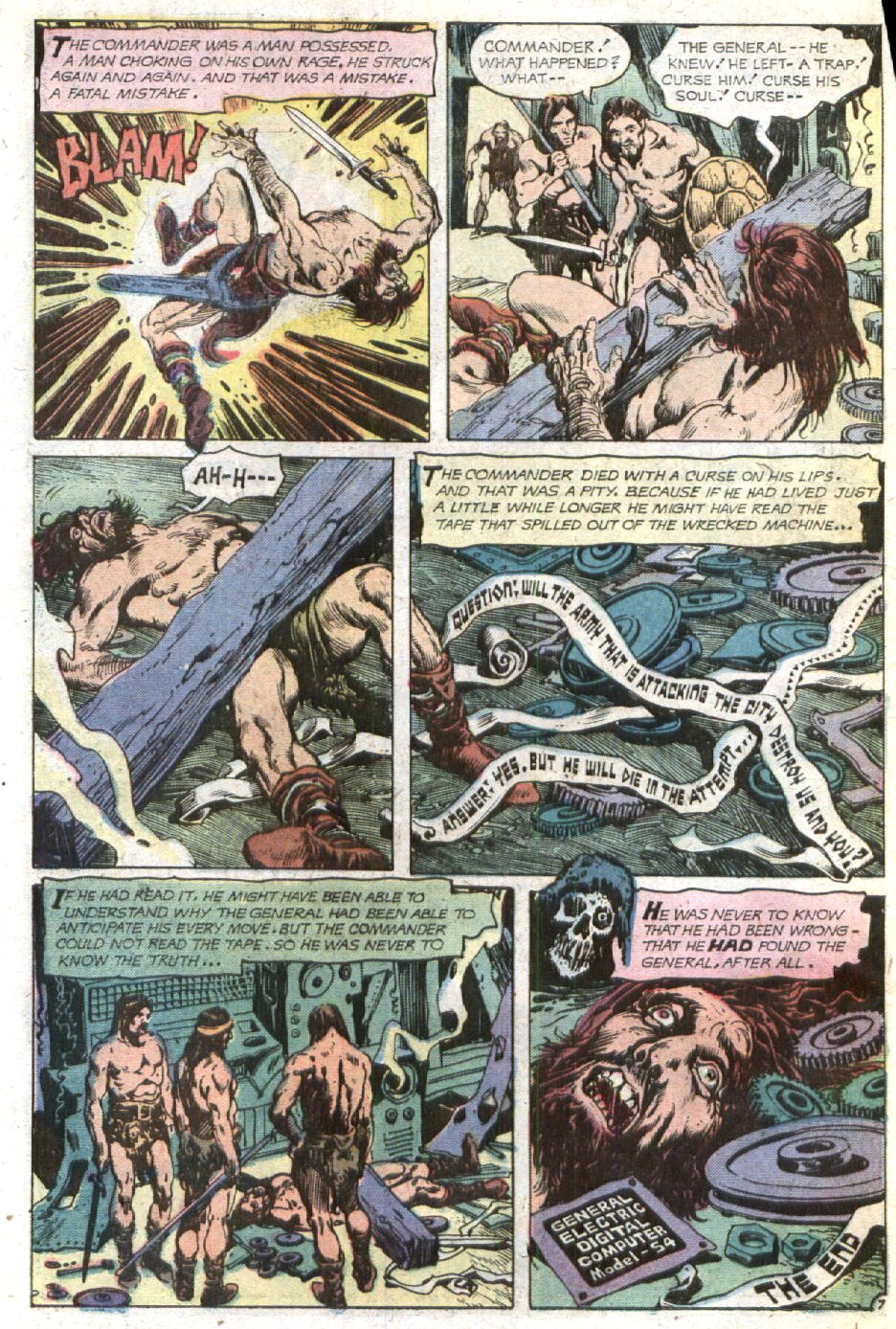 Read online Weird War Tales (1971) comic -  Issue #27 - 26