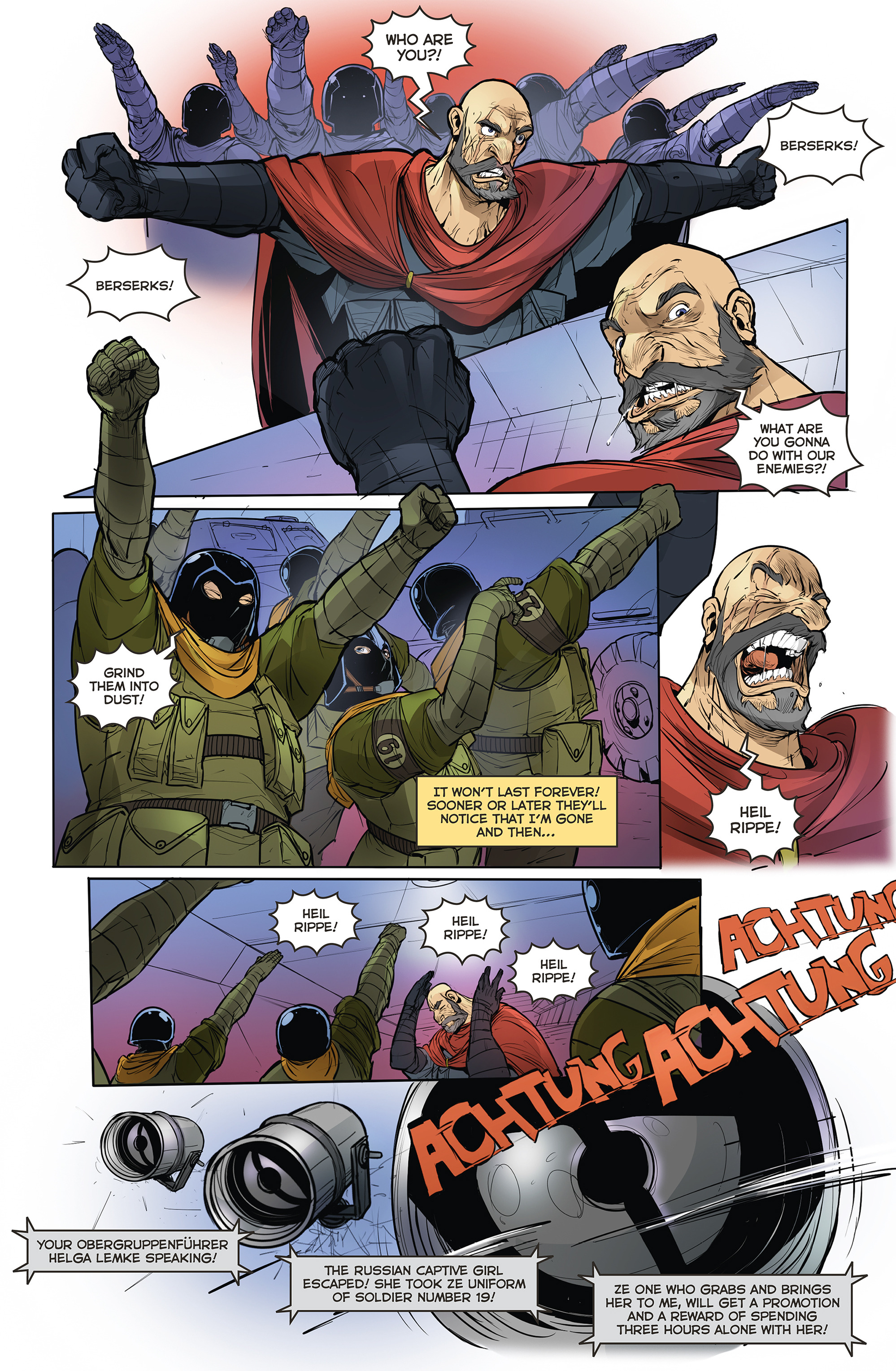 Read online Red Fury (2015) comic -  Issue #5 - 21