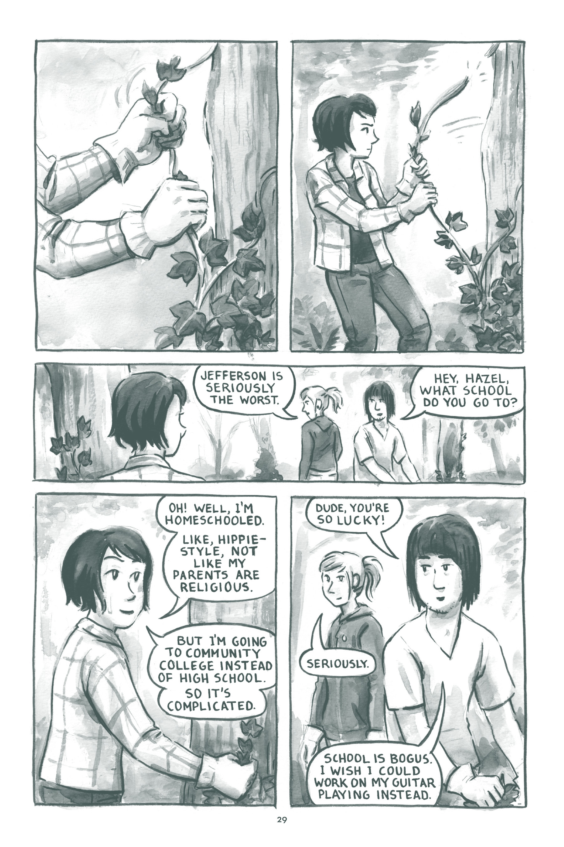 Read online No Ivy League comic -  Issue # TPB (Part 1) - 27