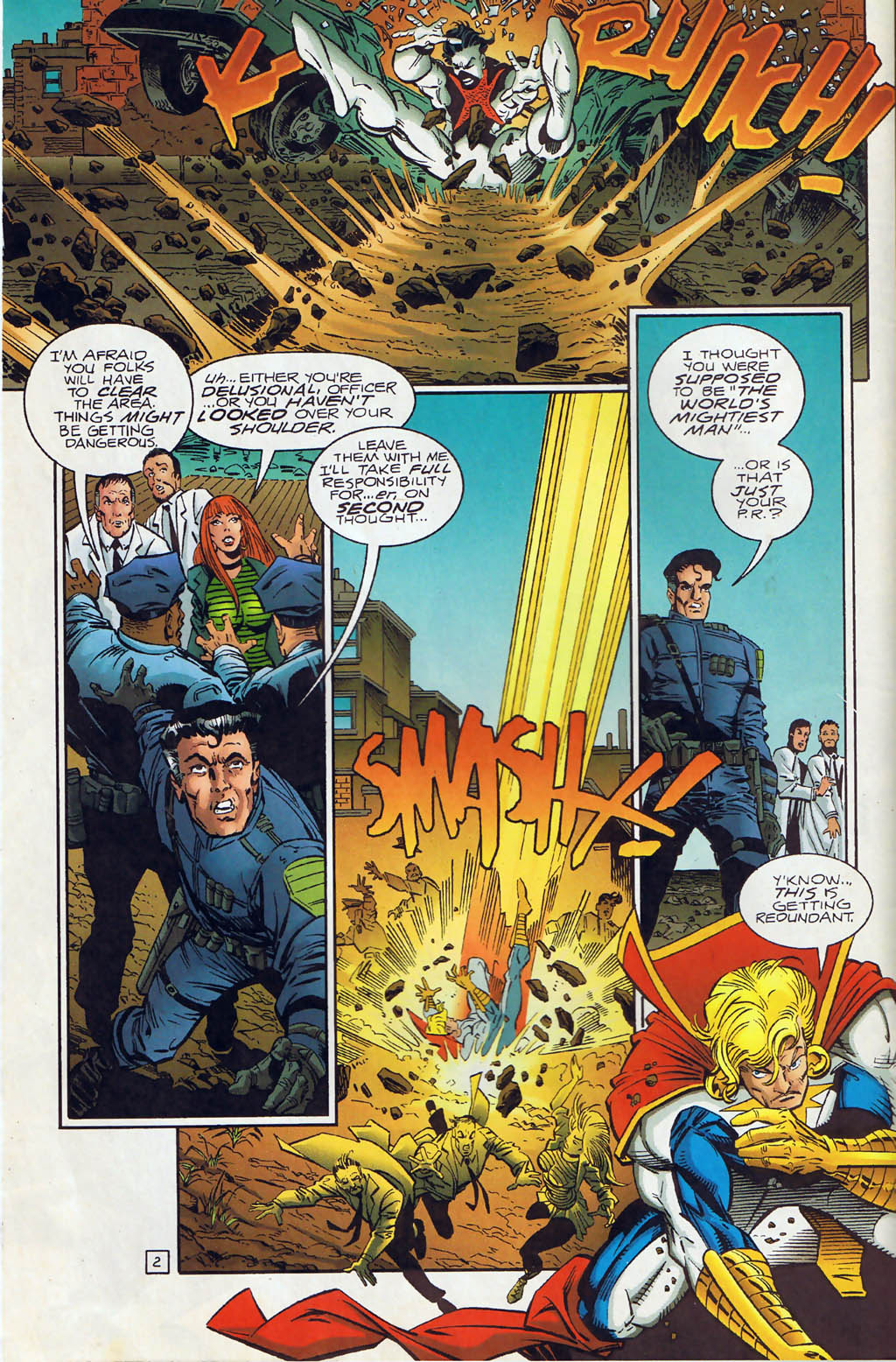 Read online Wildstar comic -  Issue #3 - 4