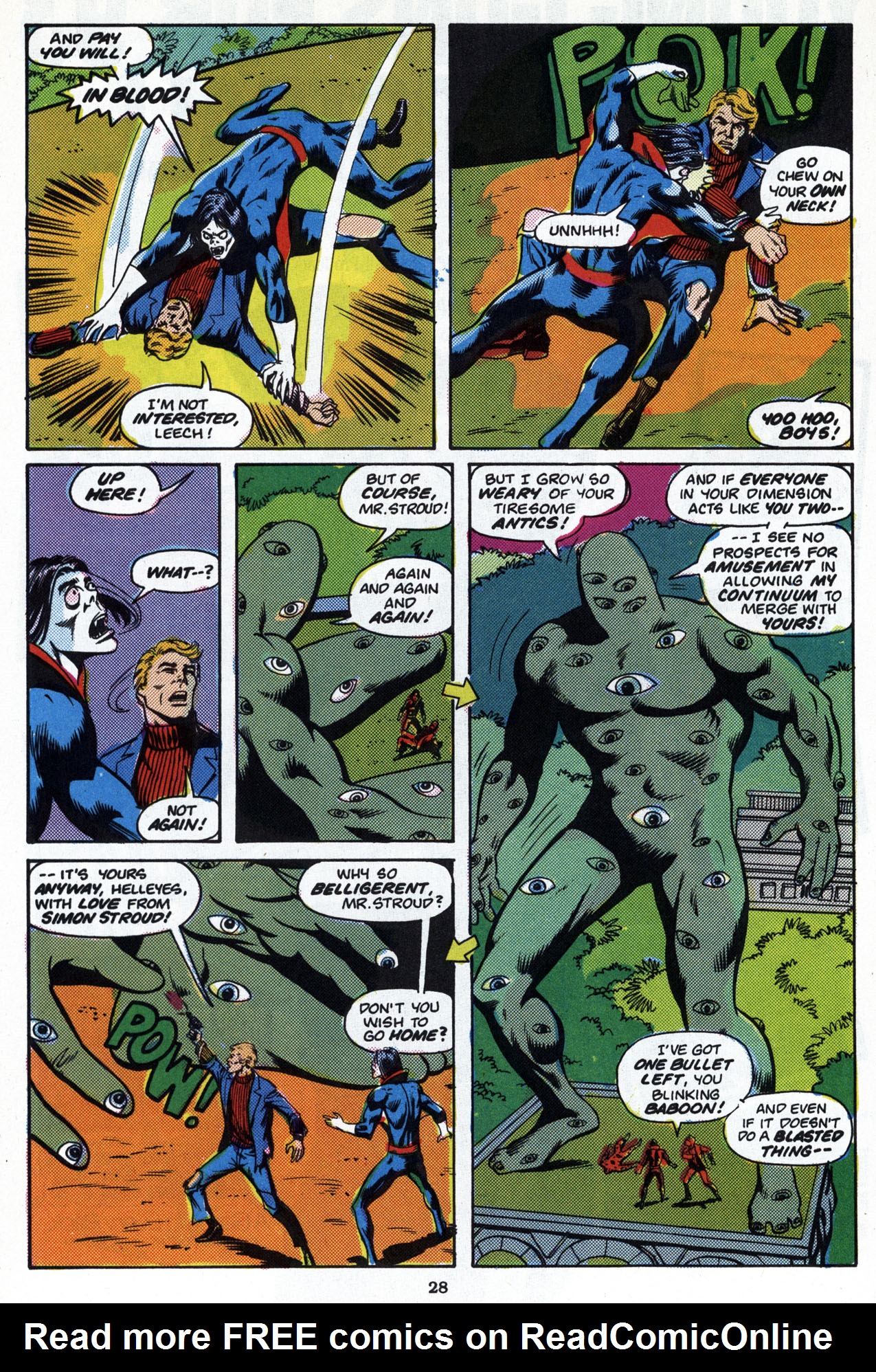 Read online Morbius Revisited comic -  Issue #3 - 29