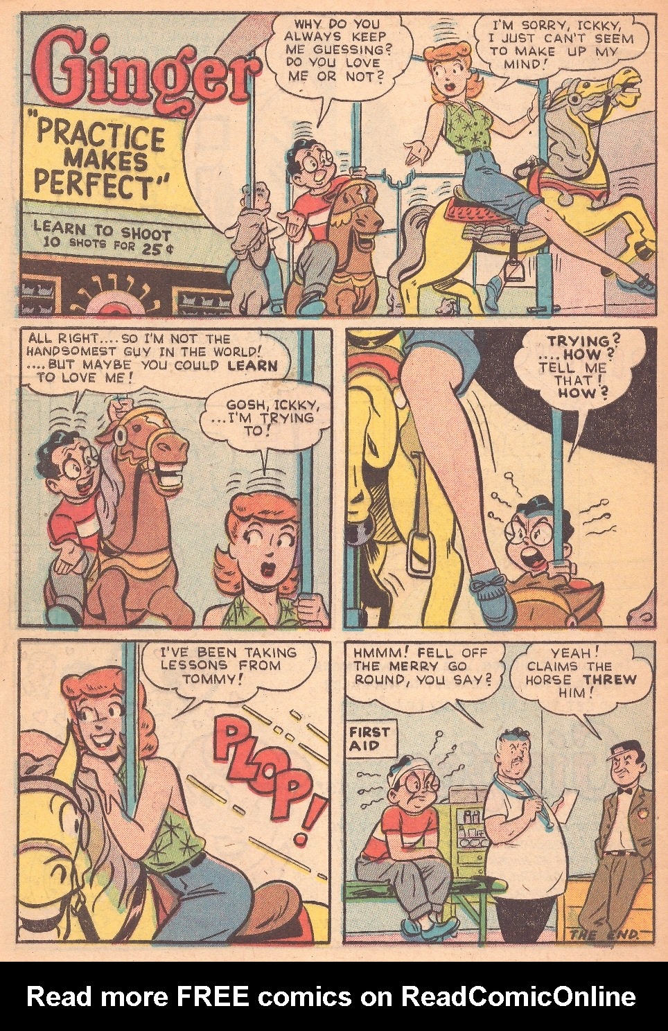 Read online Suzie Comics comic -  Issue #94 - 34