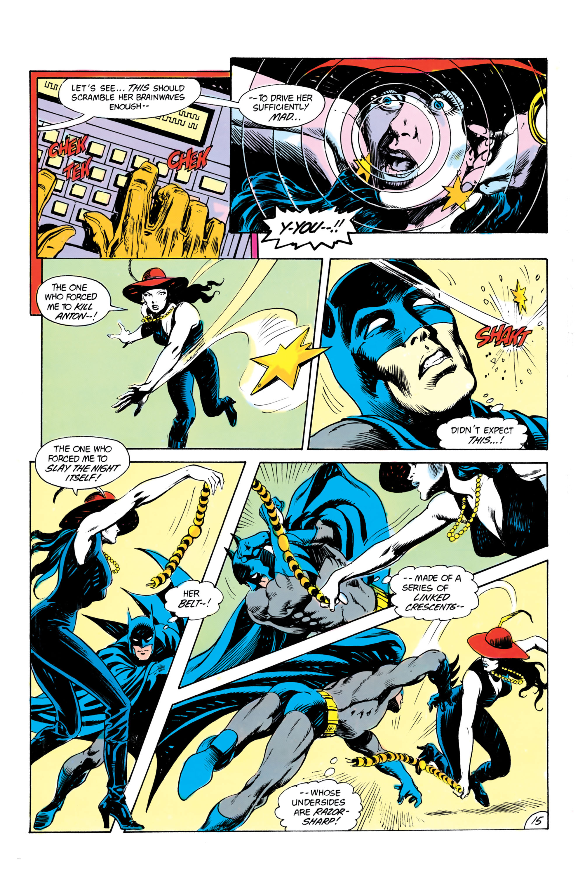 Read online Batman (1940) comic -  Issue #378 - 16