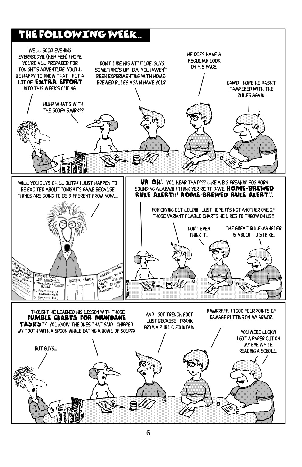 Read online Knights of the Dinner Table comic -  Issue #12 - 8