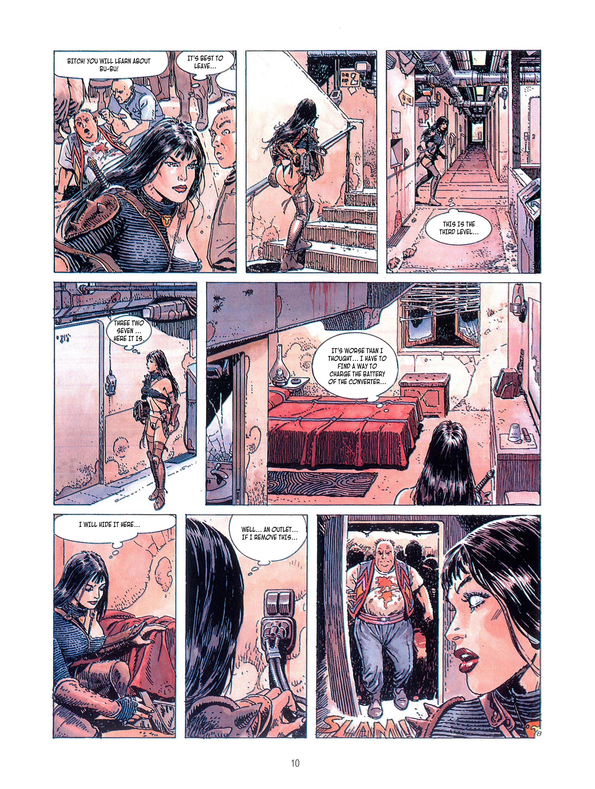 Read online Falka comic -  Issue #2 - 10