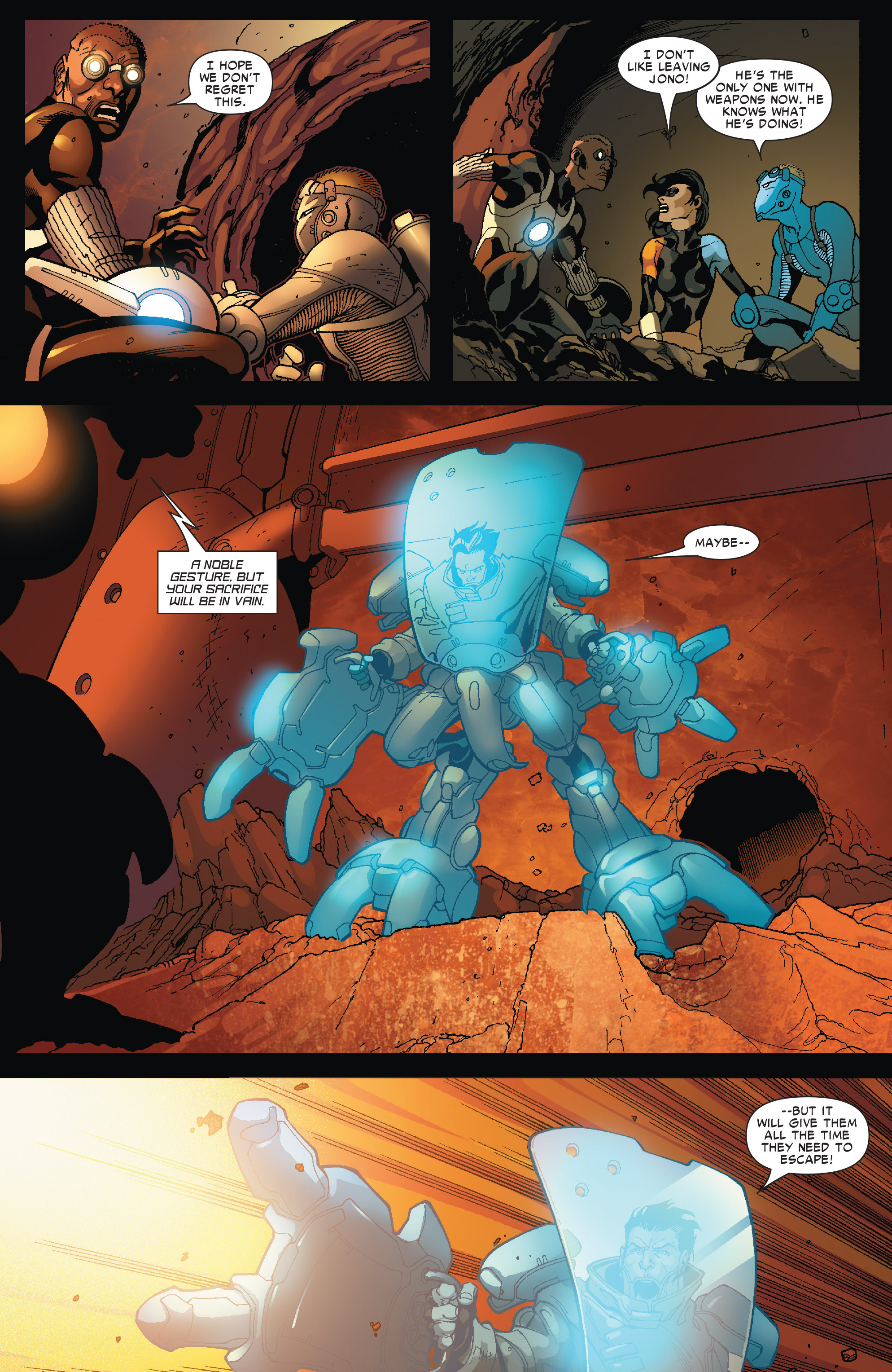 Read online New Warriors (2007) comic -  Issue #12 - 5