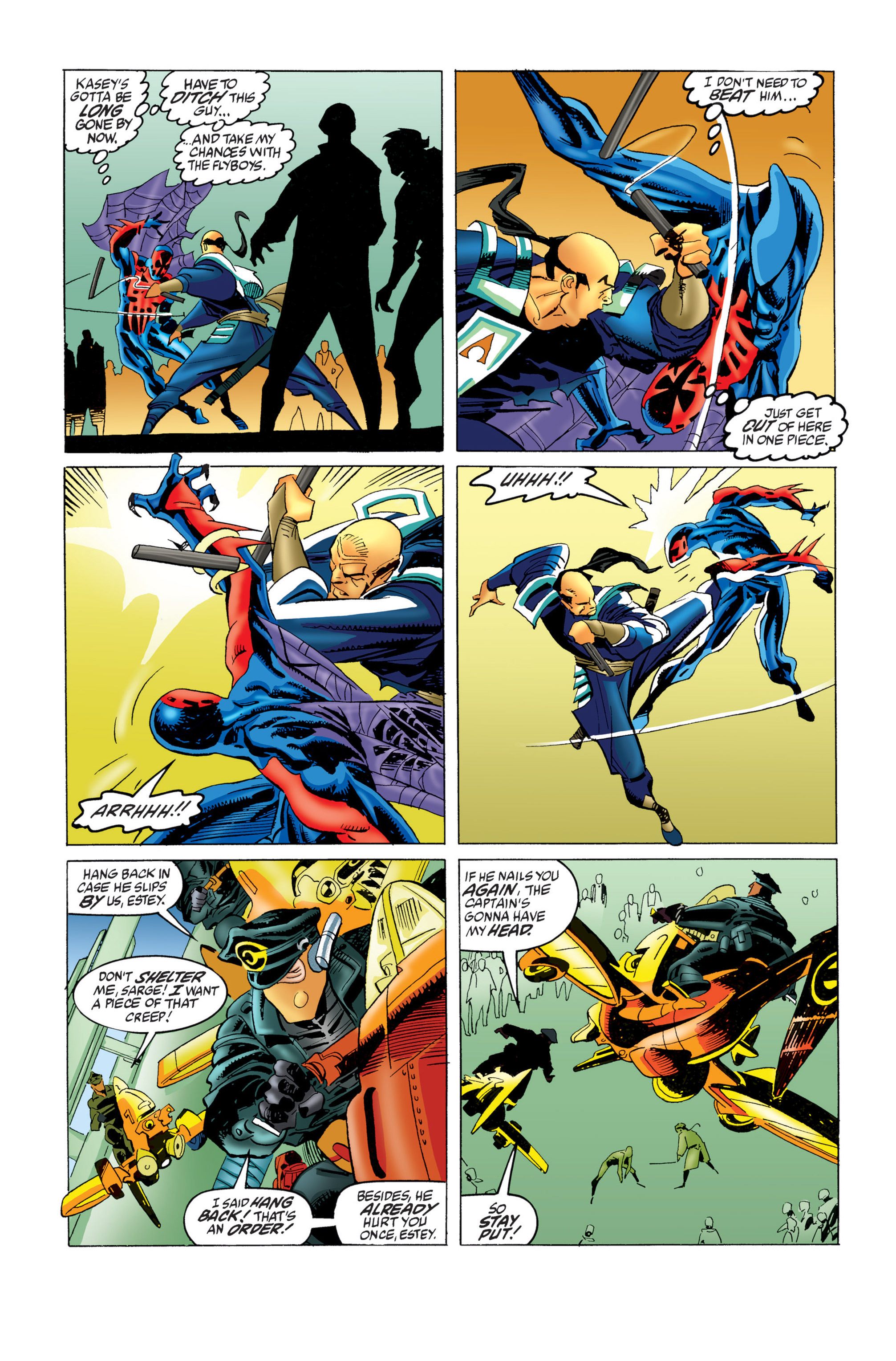 Read online Spider-Man 2099 (1992) comic -  Issue #5 - 10