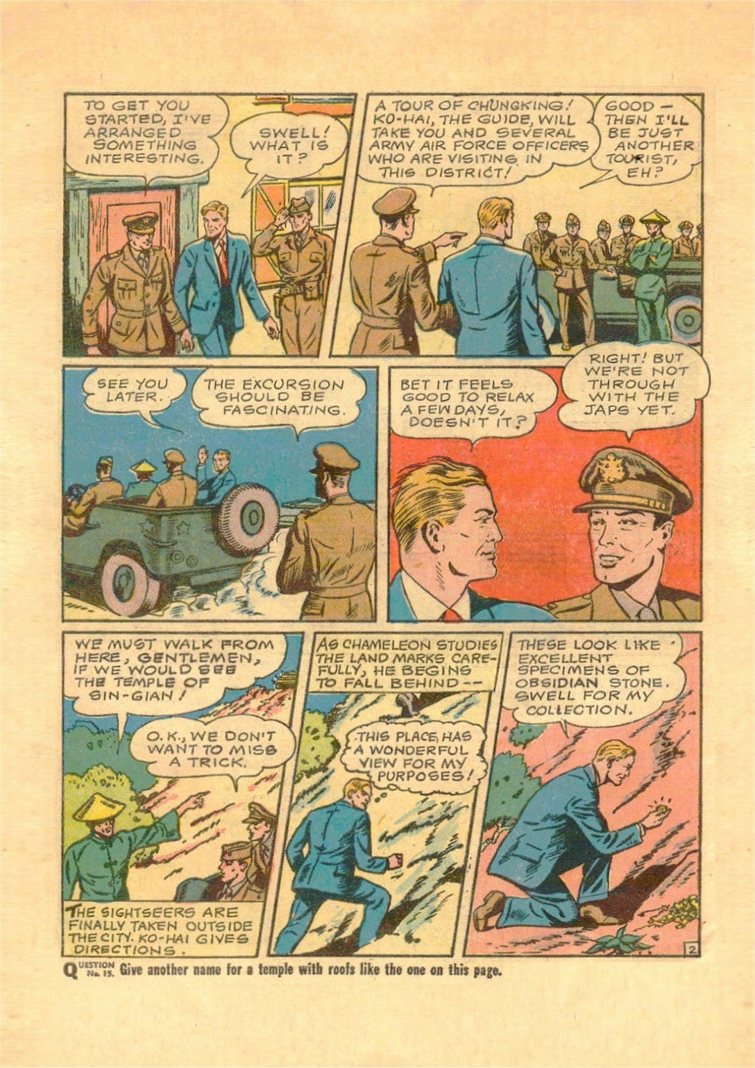 Read online Target Comics comic -  Issue #54 - 45